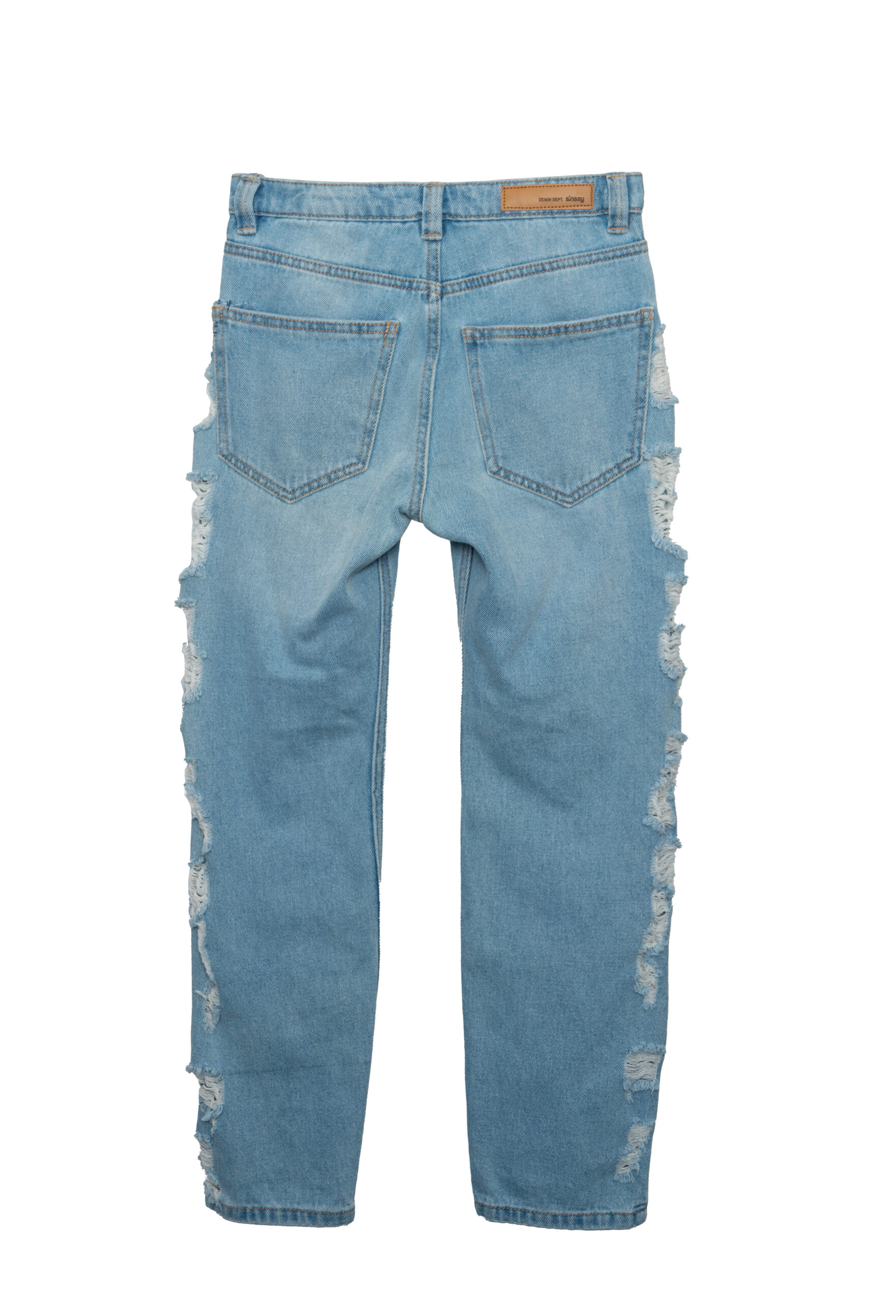 Jeansy Sinsay niebieskie - obrazek 2