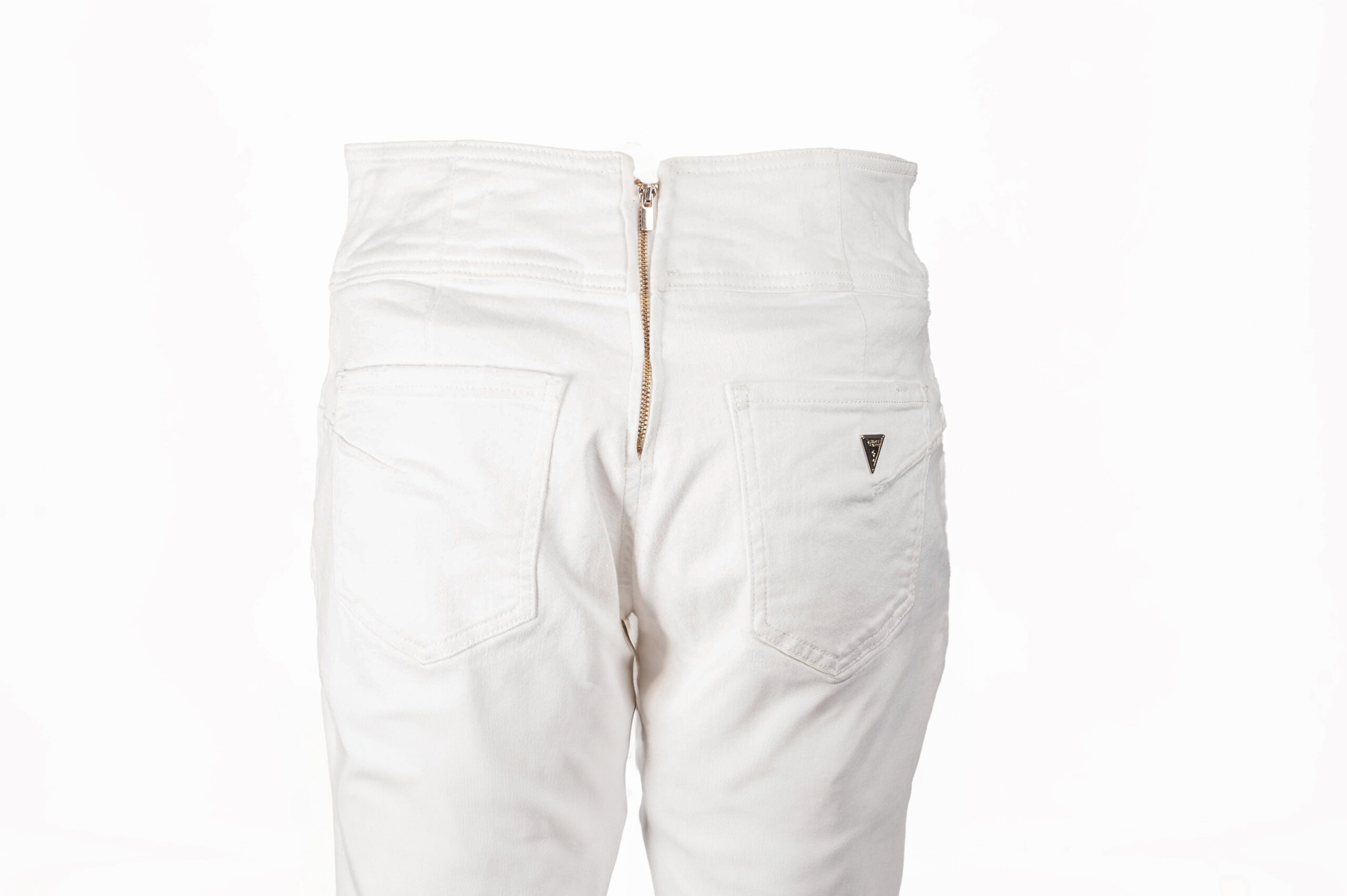 Jeansy Guess białe - obrazek 4