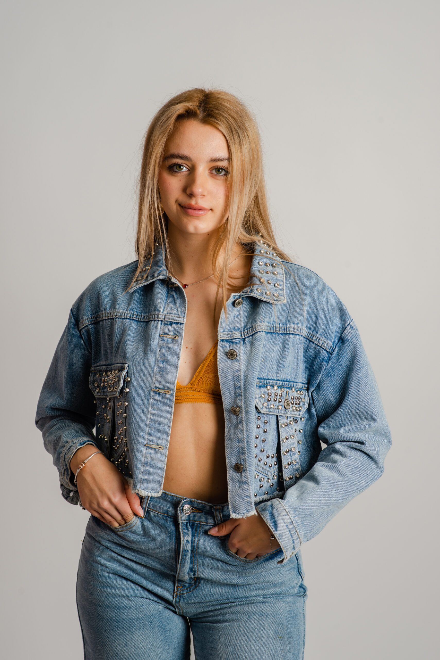 Kurtka Realty niebieska