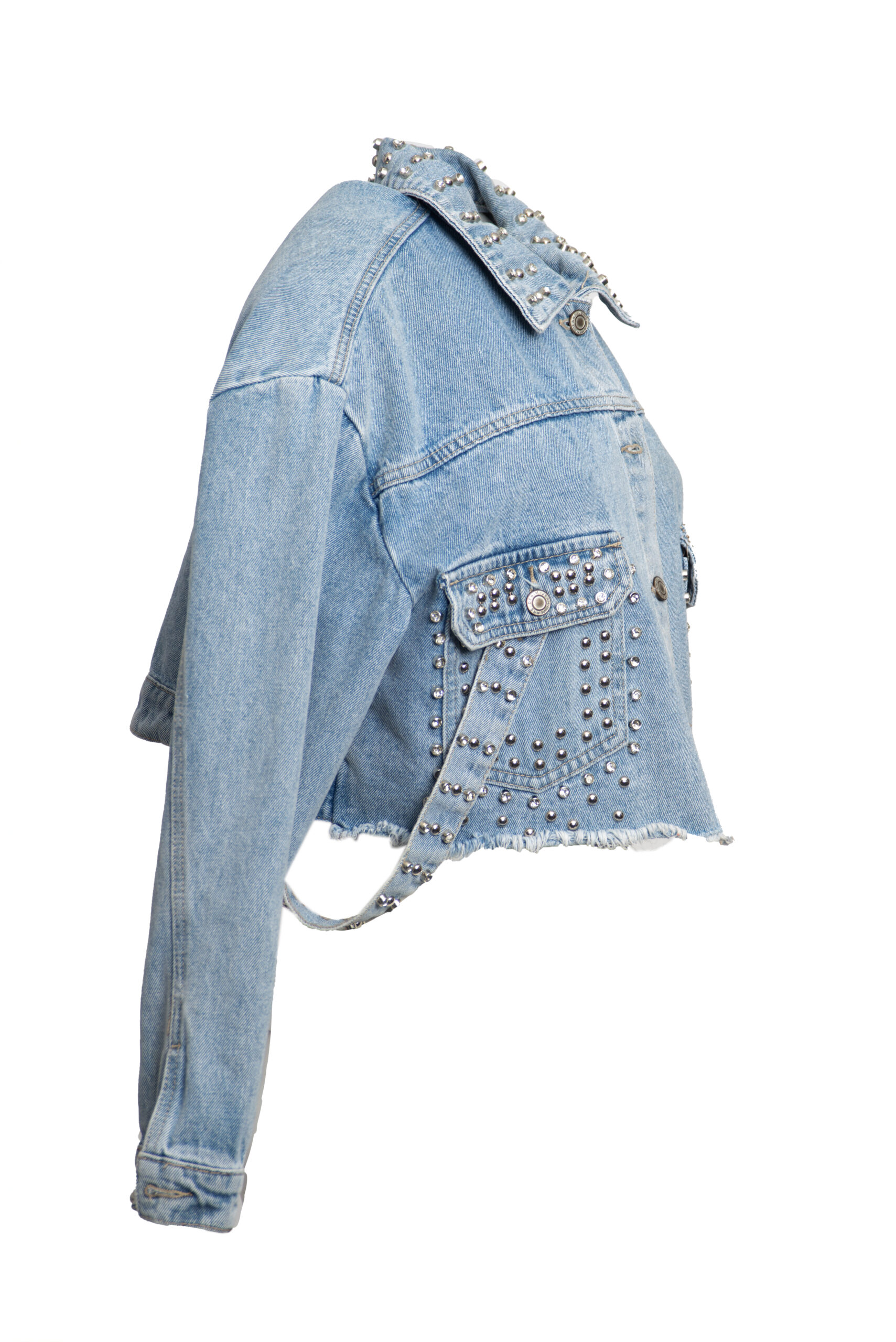 Kurtka Realty niebieska - obrazek 3