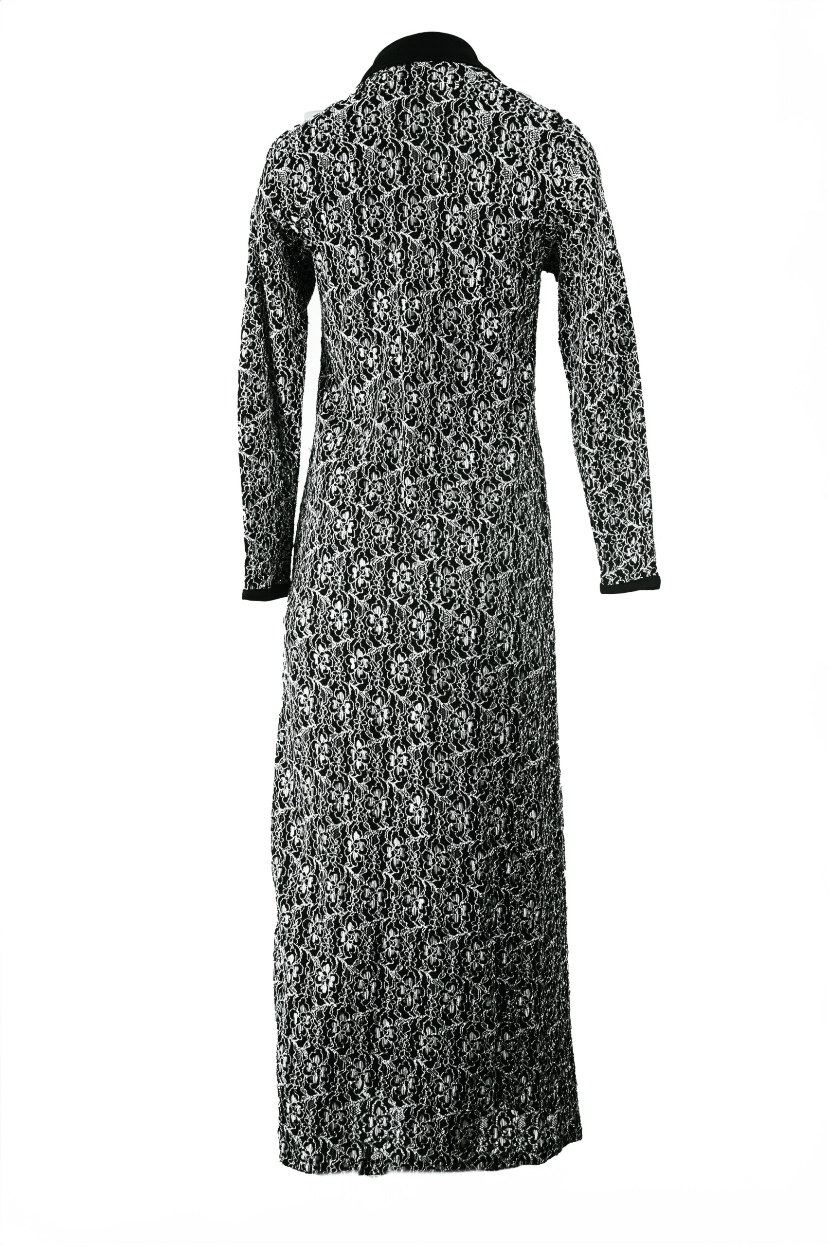 Kardigan Tippy czarno-srebrny - obrazek 5