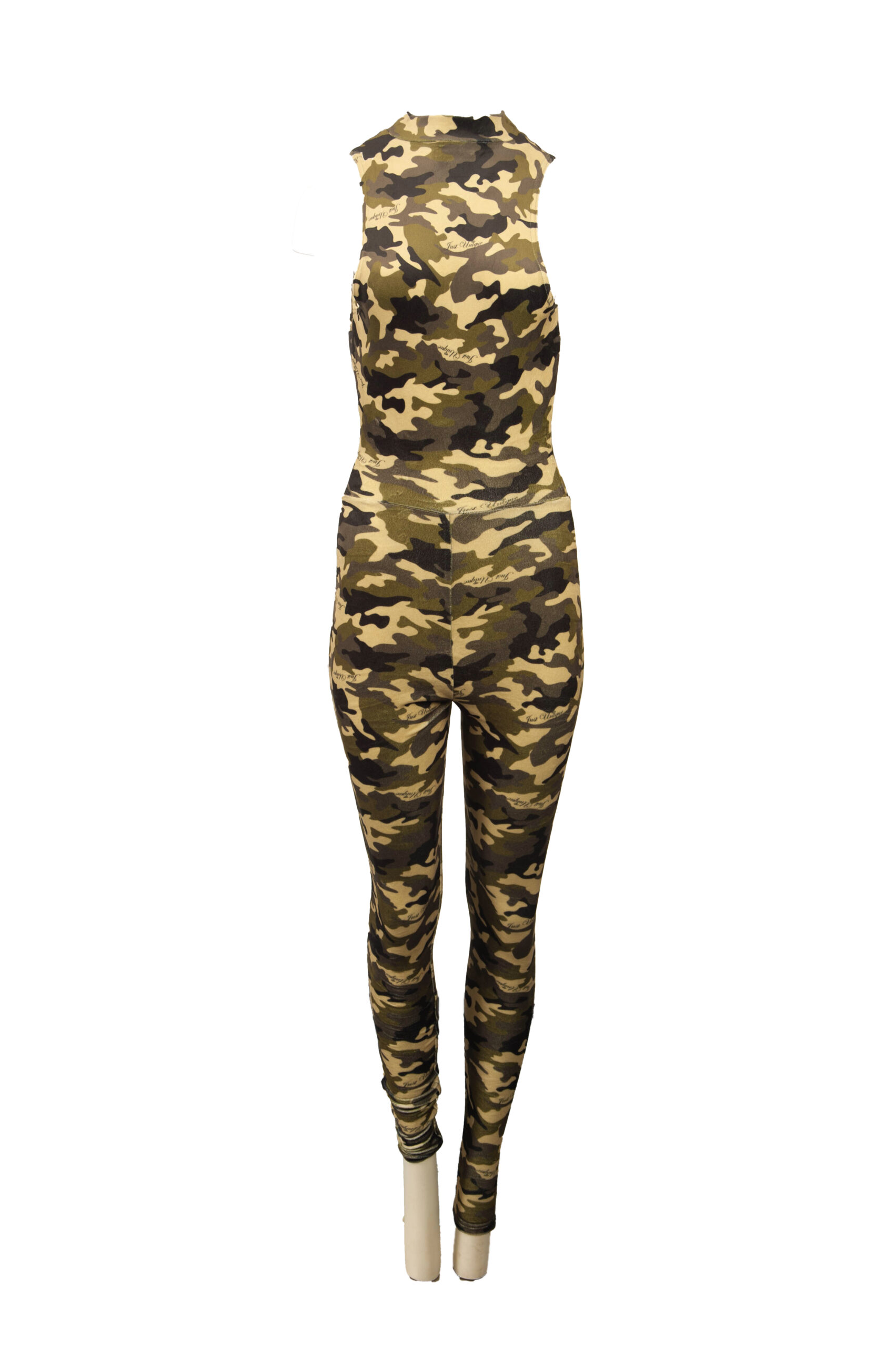 Kombinezon Just Unique khaki - obrazek 2