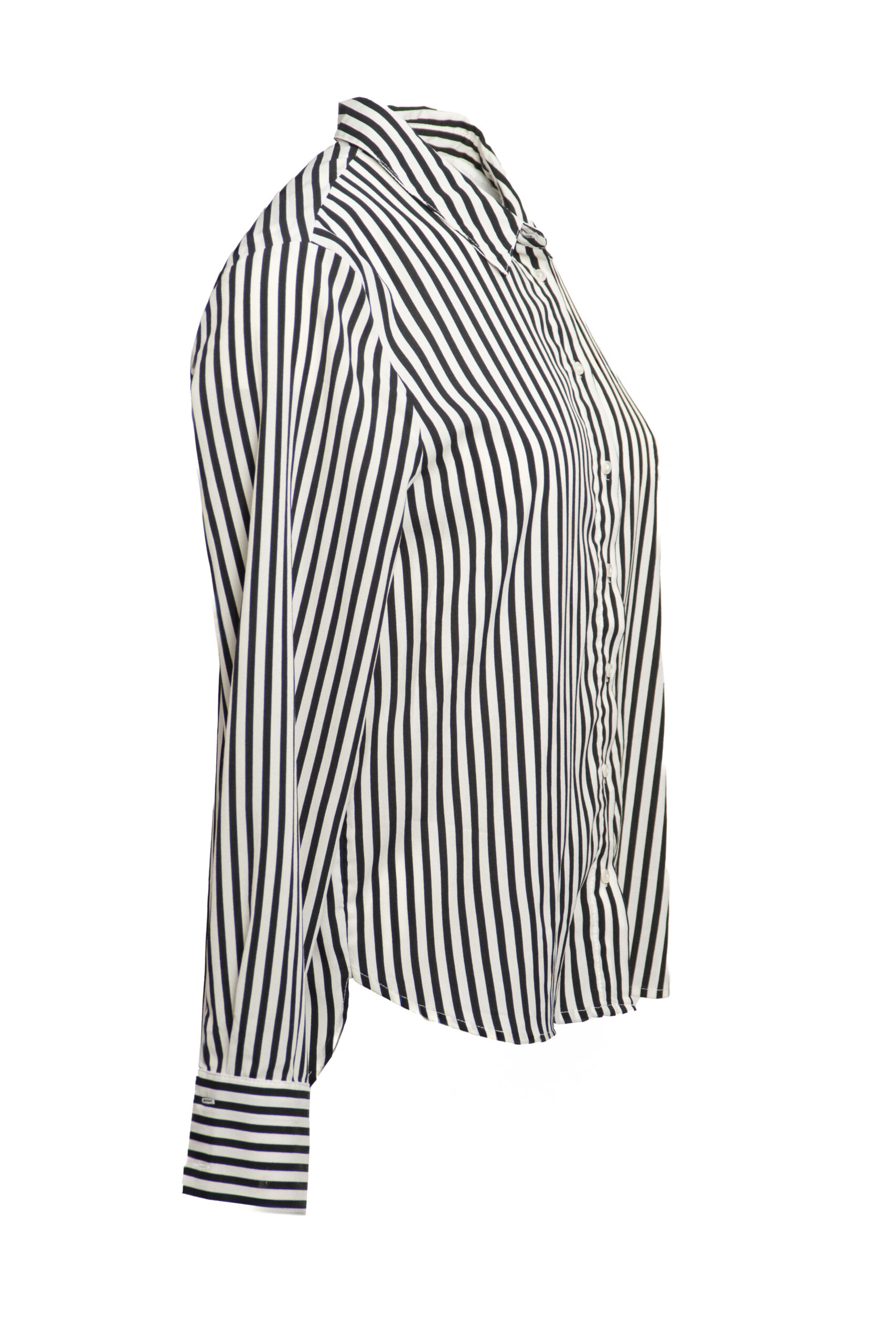 Koszula czarno-biała - obrazek 4