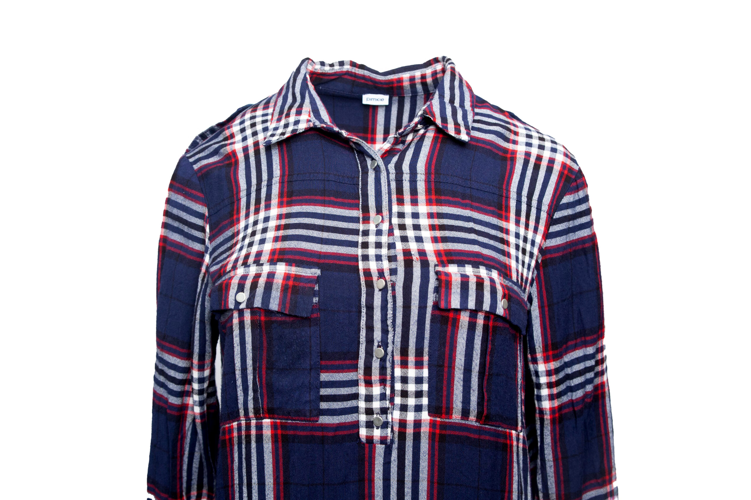 Koszula Pimkie granatowa - obrazek 4