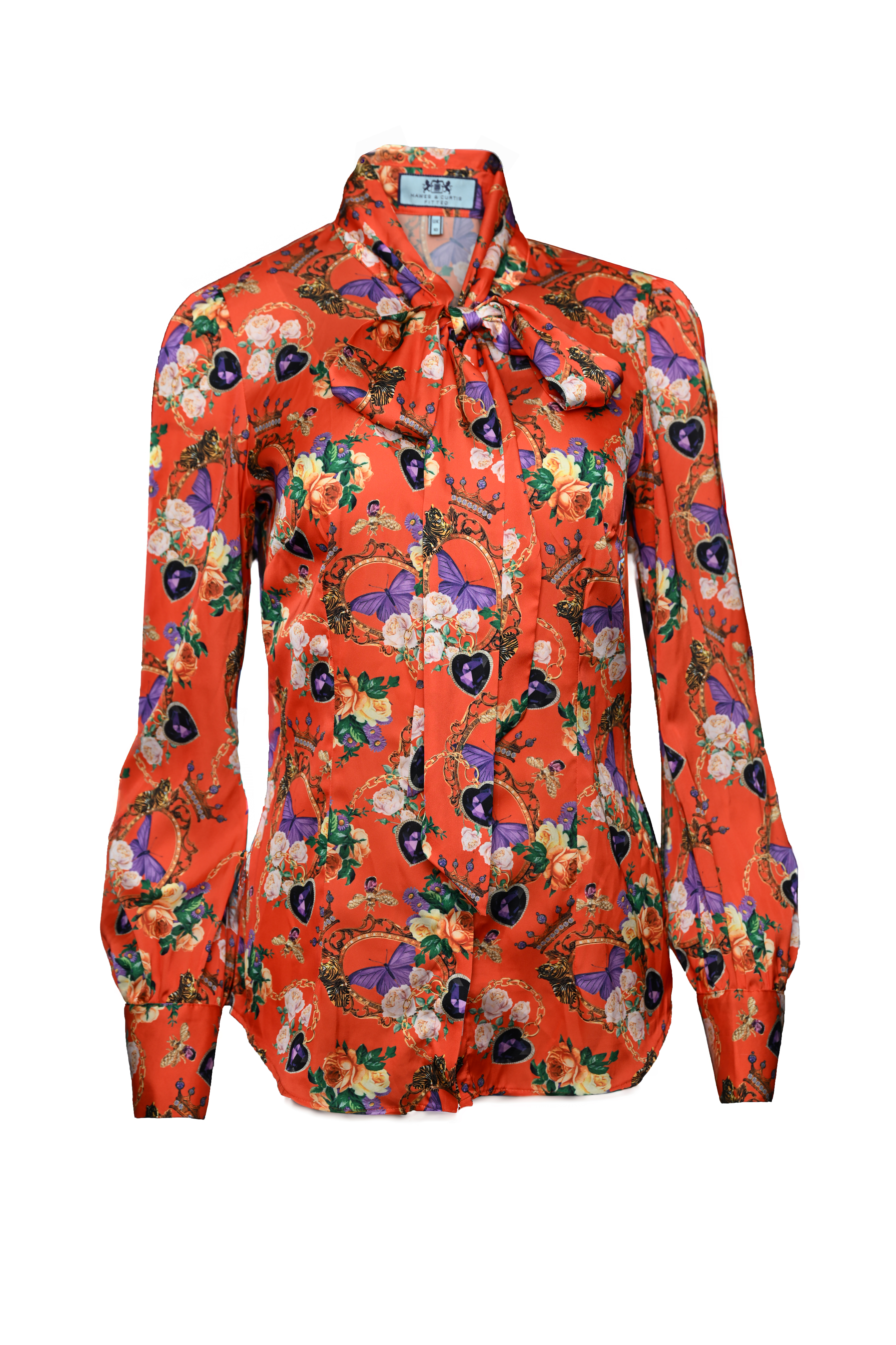 Koszula Hawes and Curtis we wzory