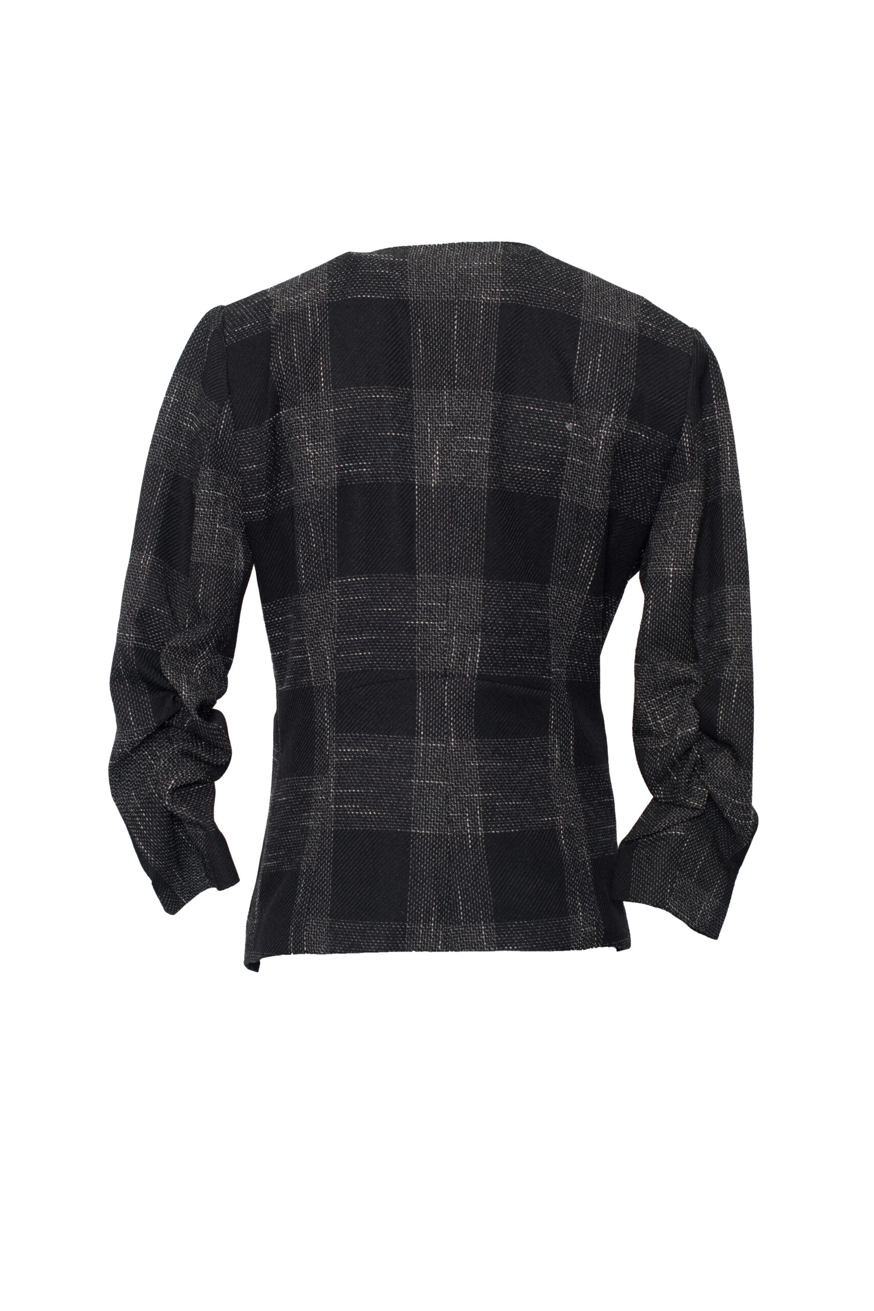 Marynarka H&M czarna - obrazek 2