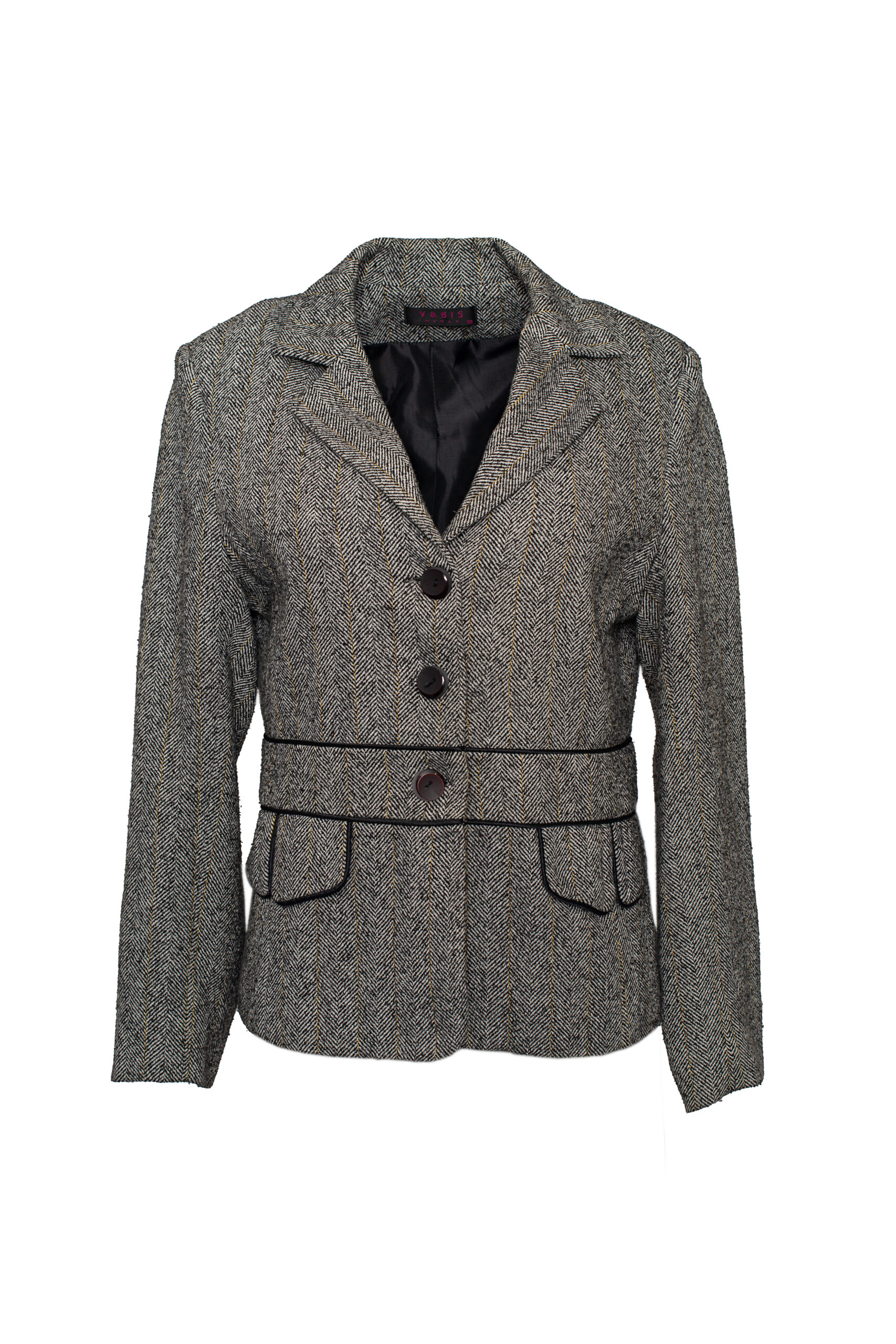 Marynarka V&BIS szara