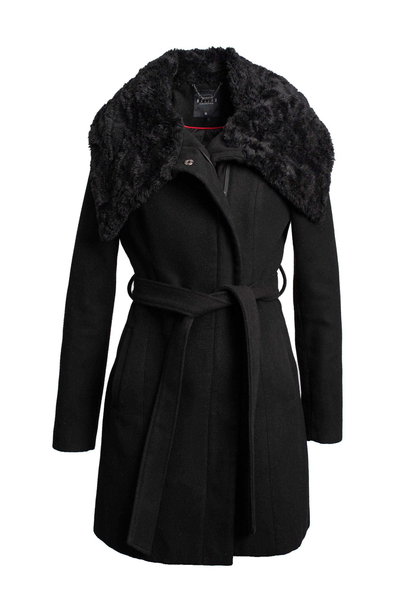 Płaszcz Mohito czarny