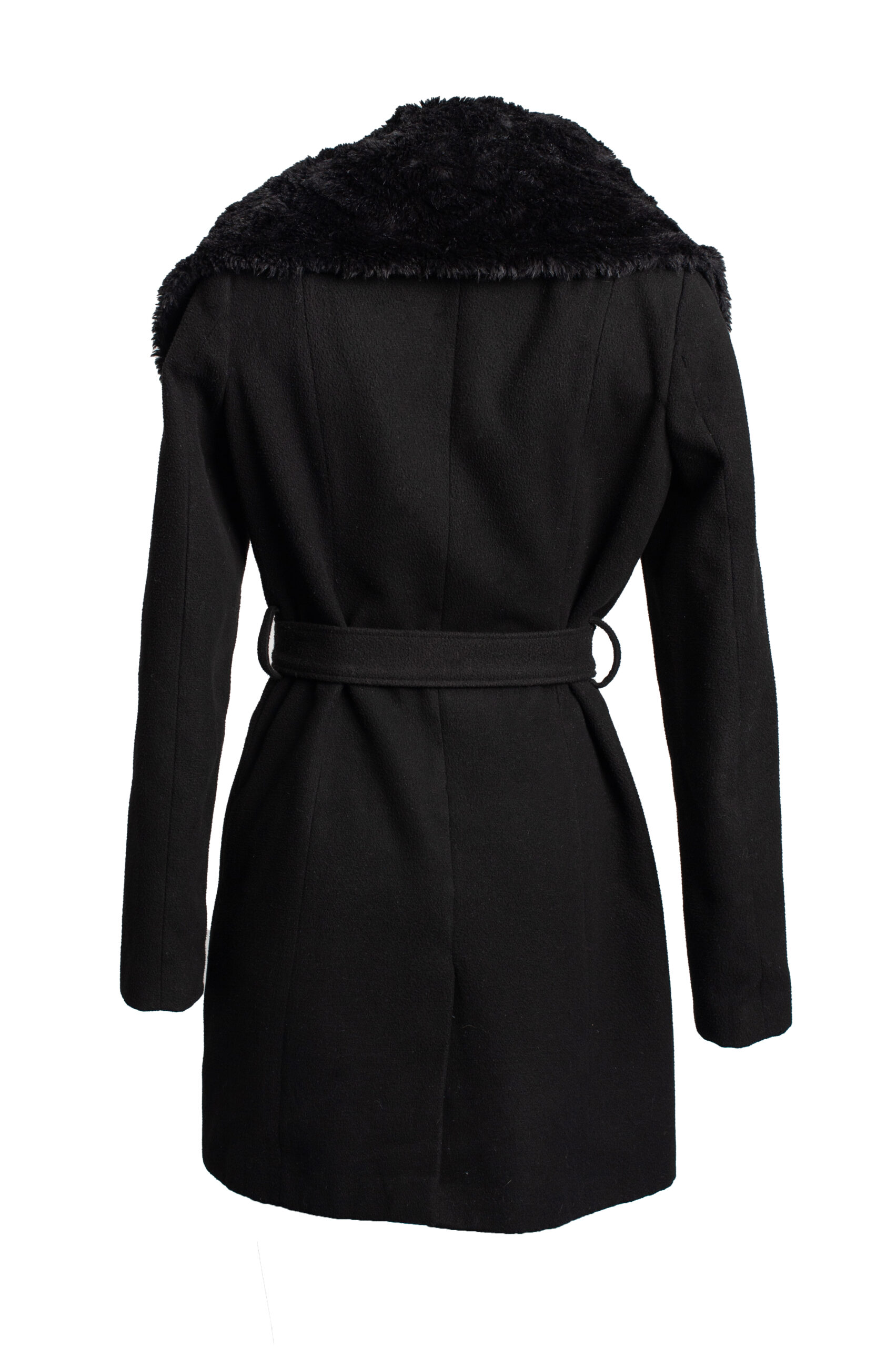 Płaszcz Mohito czarny - obrazek 2