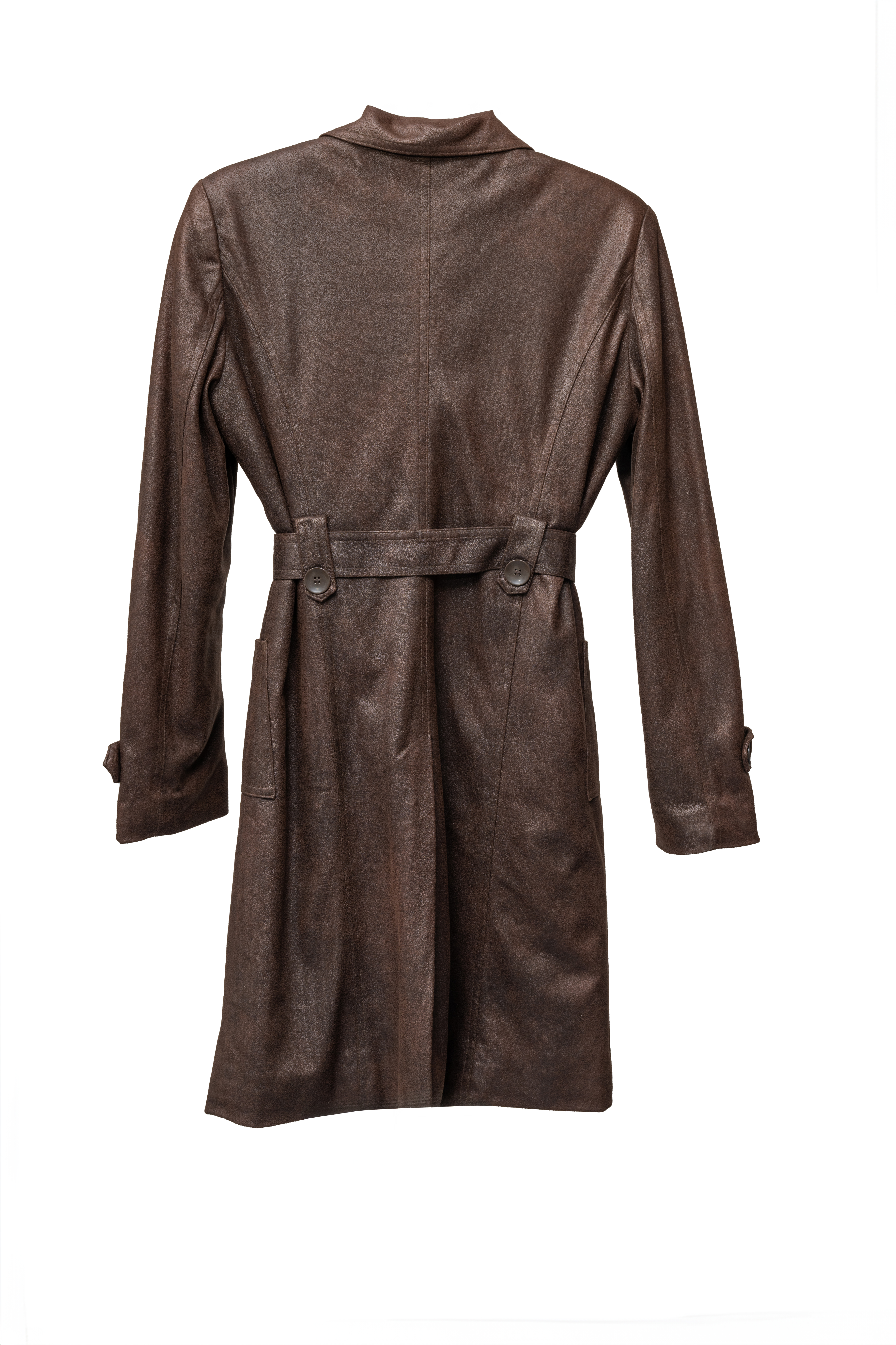 Płaszcz Lawrence brązowy - obrazek 2