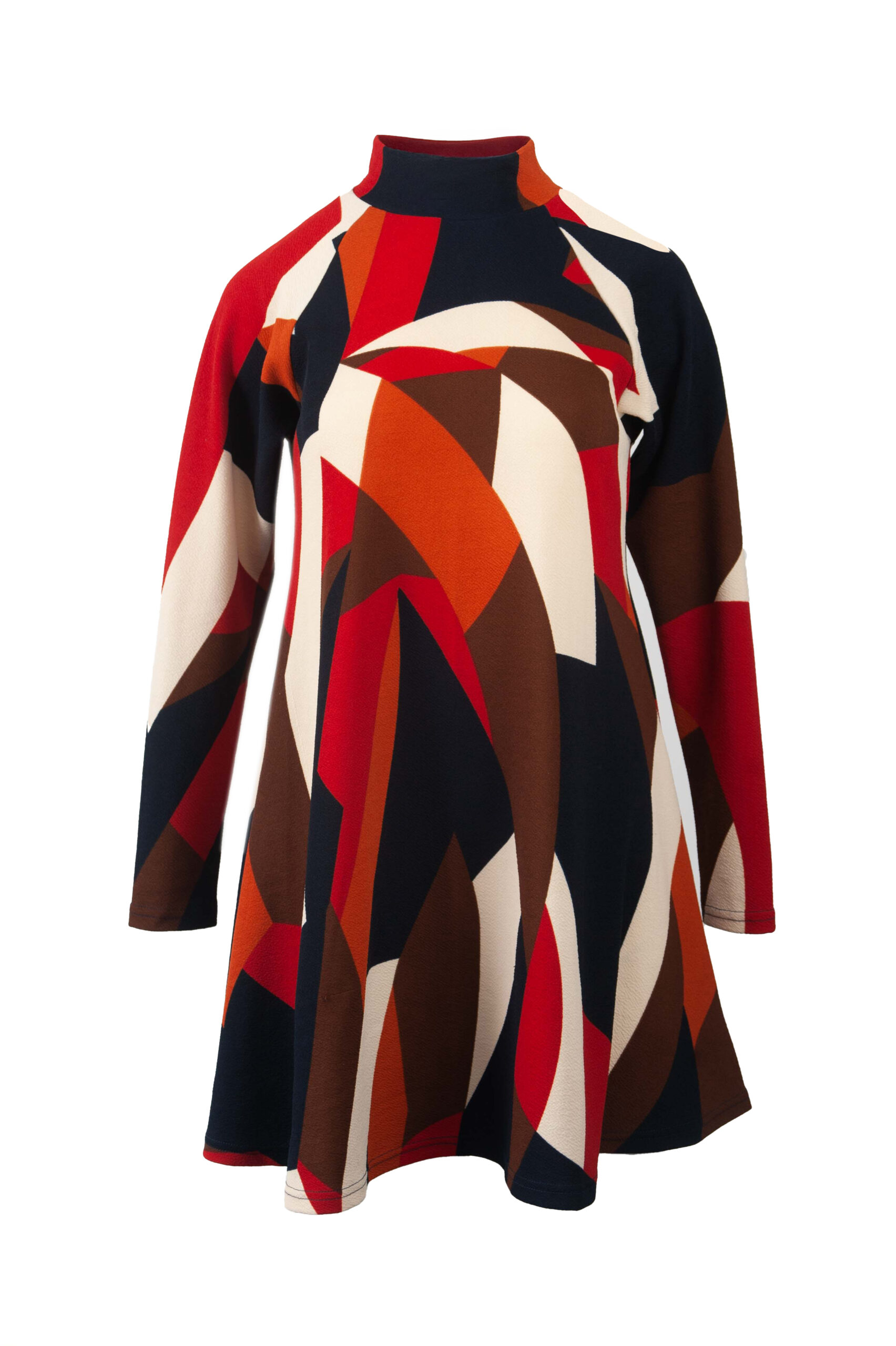 Sukienka AX wielokolorowa