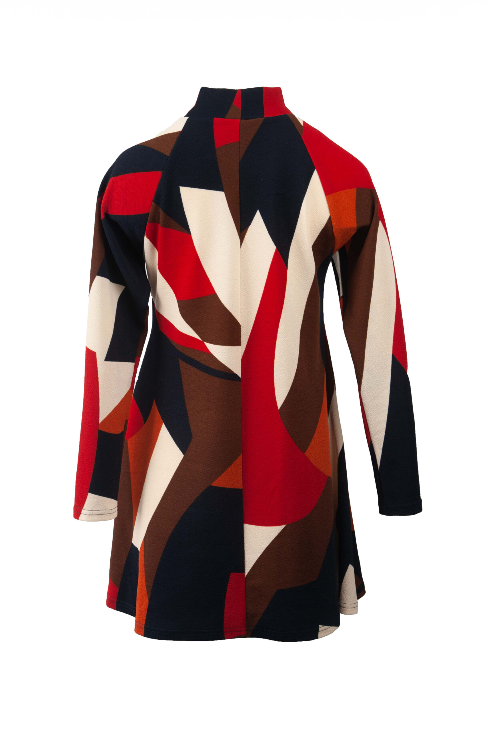 Sukienka AX wielokolorowa - obrazek 2