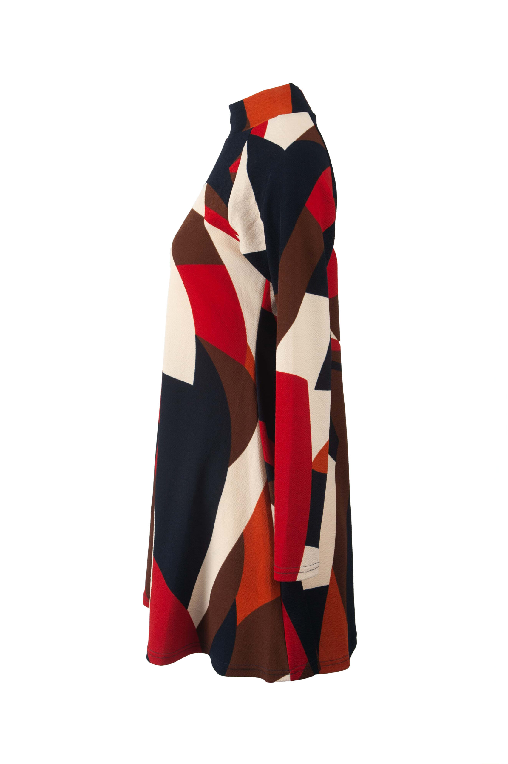 Sukienka AX wielokolorowa - obrazek 3