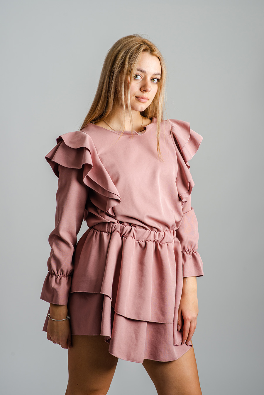 Sukienka NN różowa