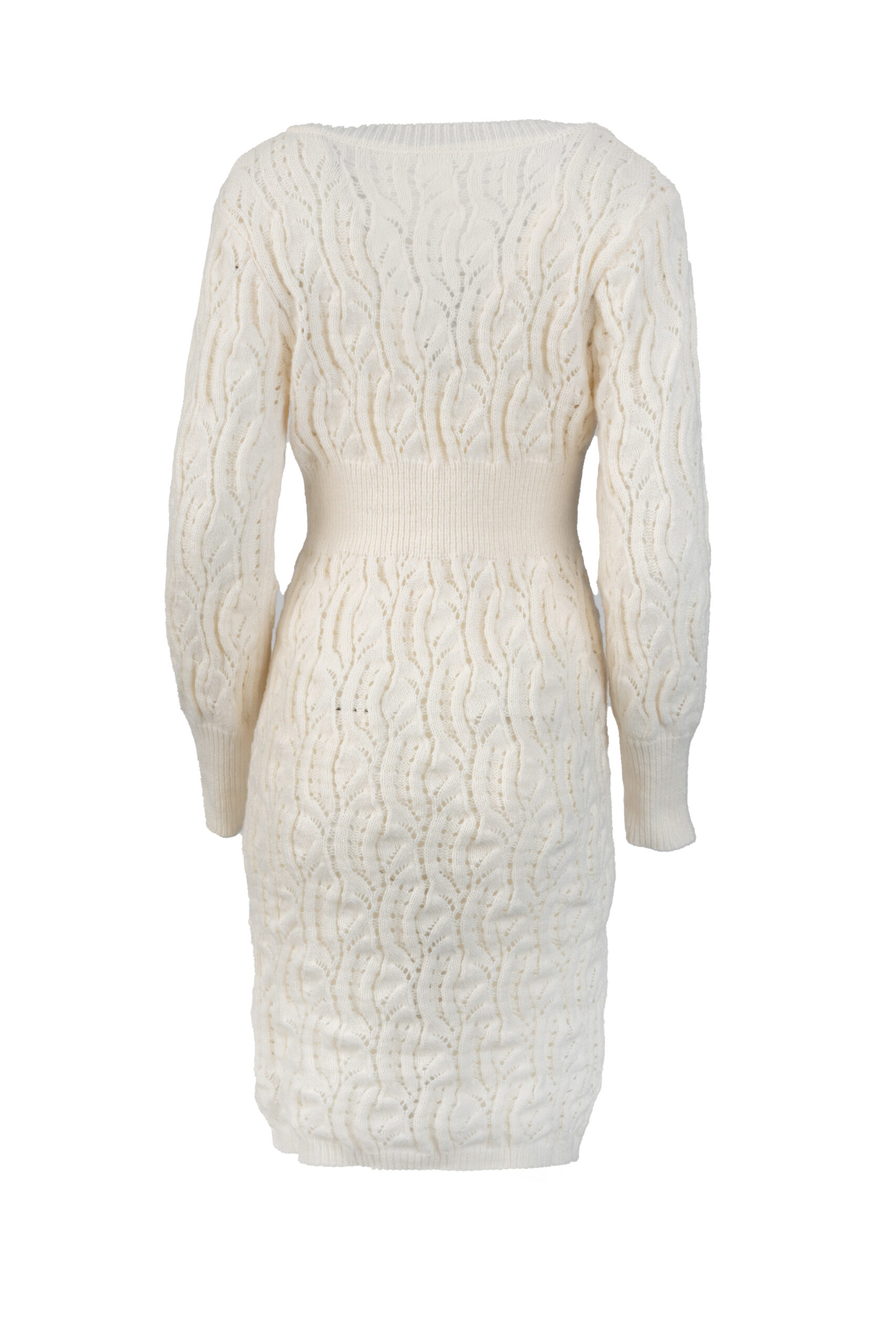 Sukienka NN ecru - obrazek 3