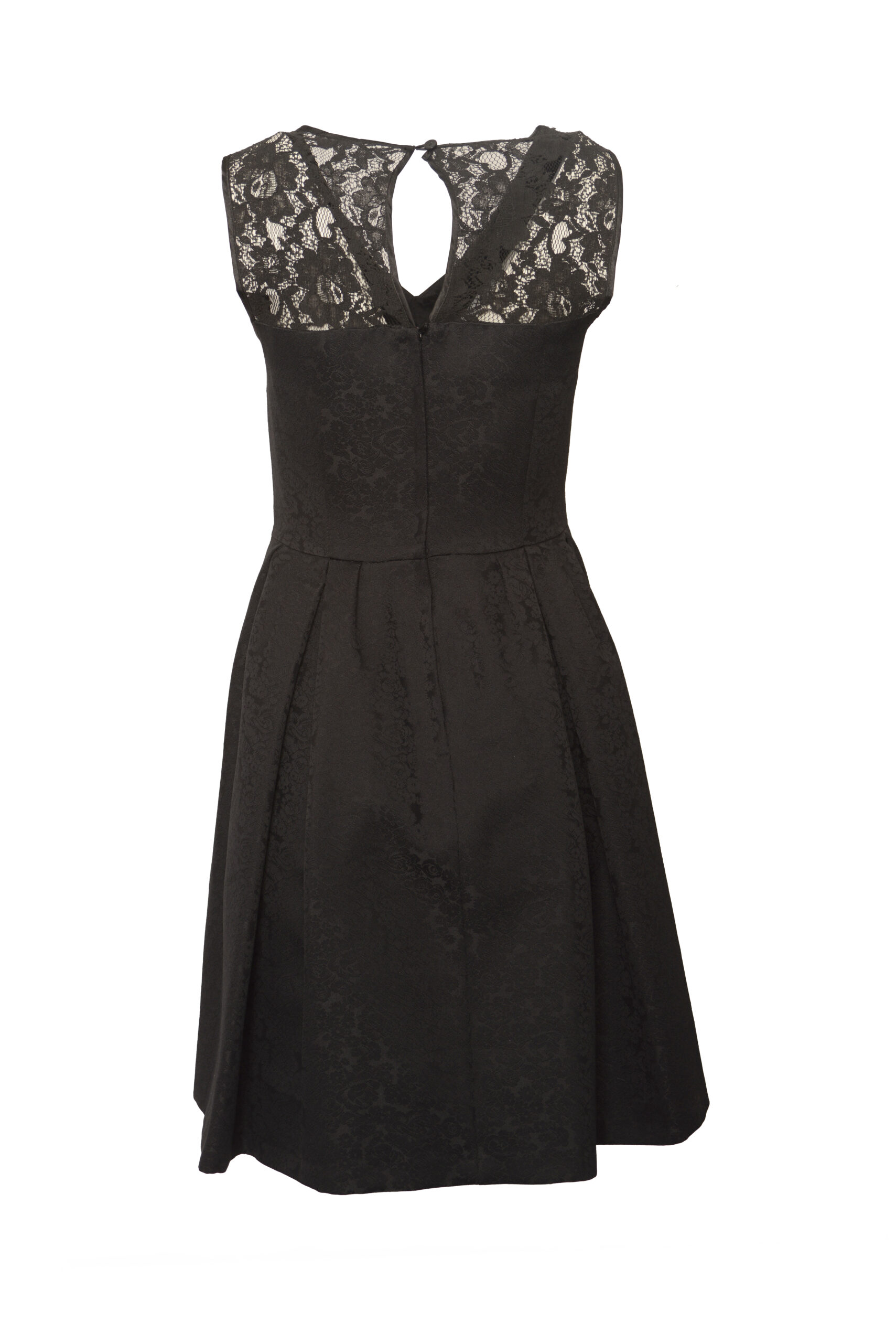 Sukienka Peacocks czarna - obrazek 2