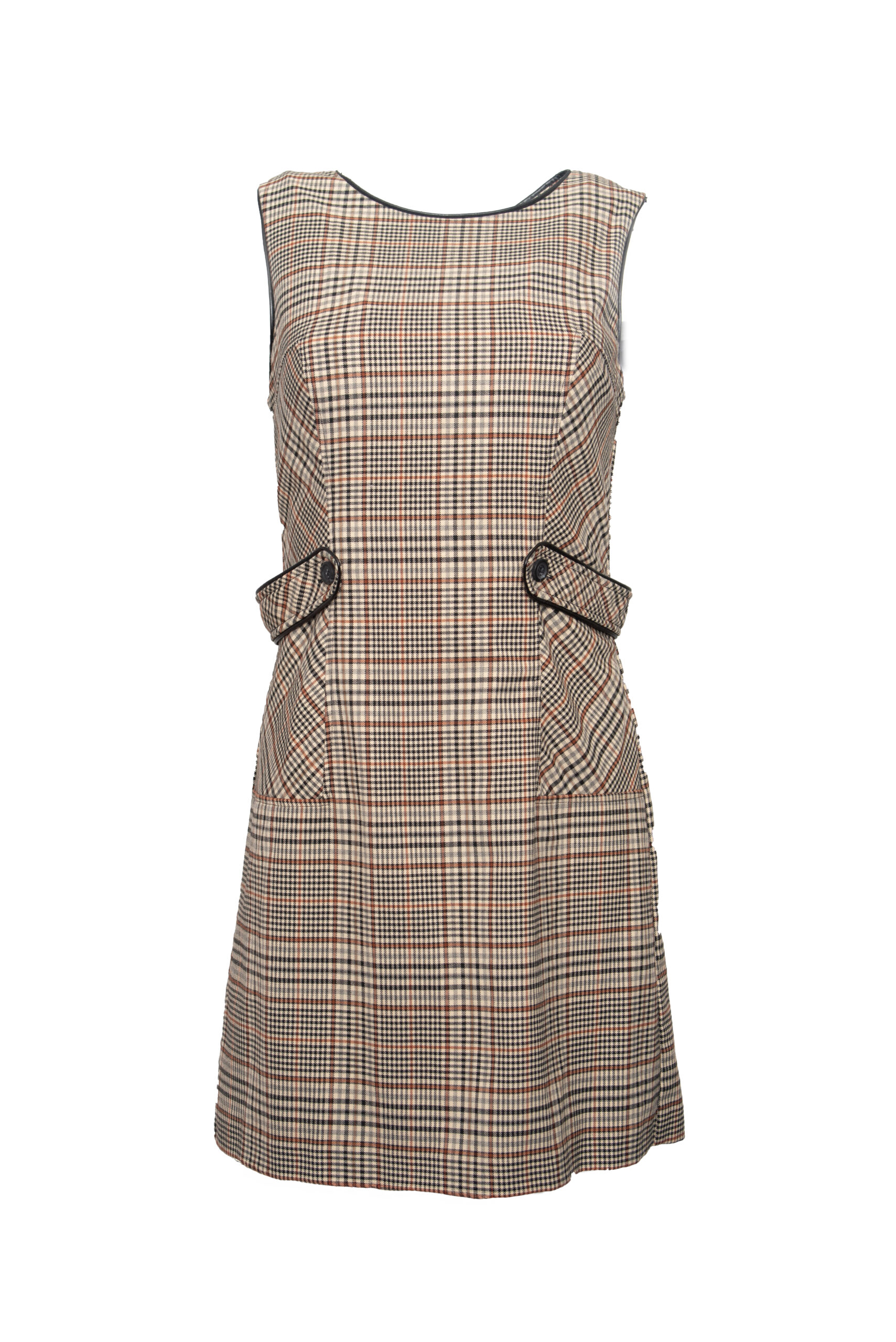 Sukienka Next beżowa