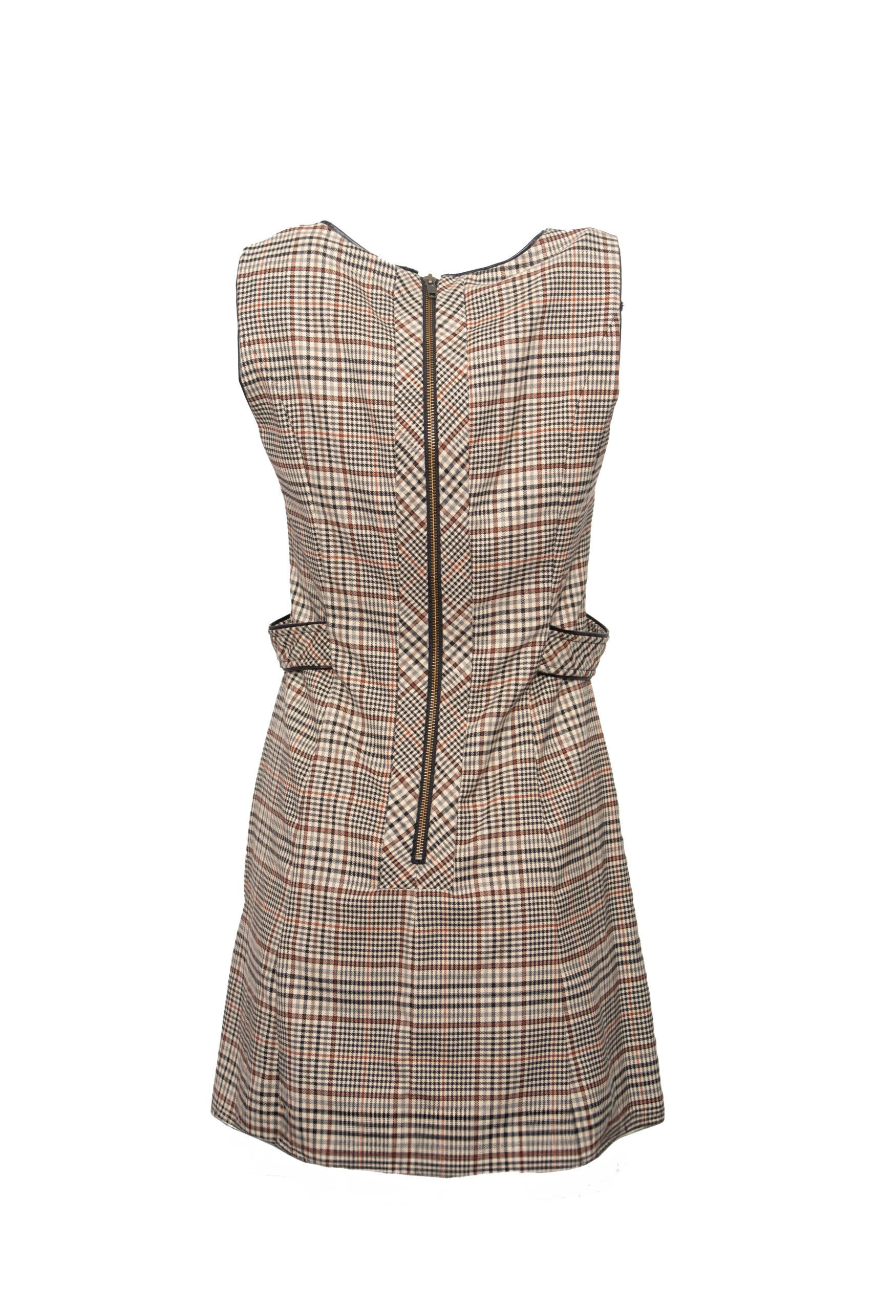 Sukienka Next beżowa - obrazek 2