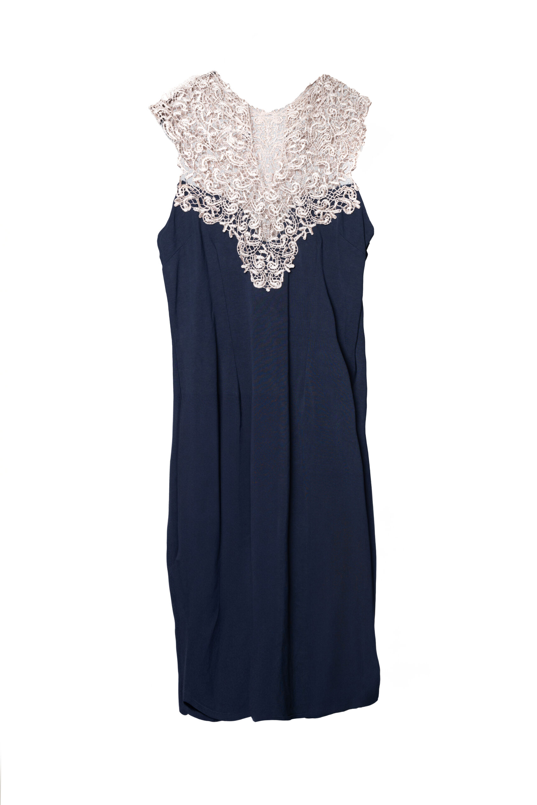 Sukienka Ax Paris granatowa