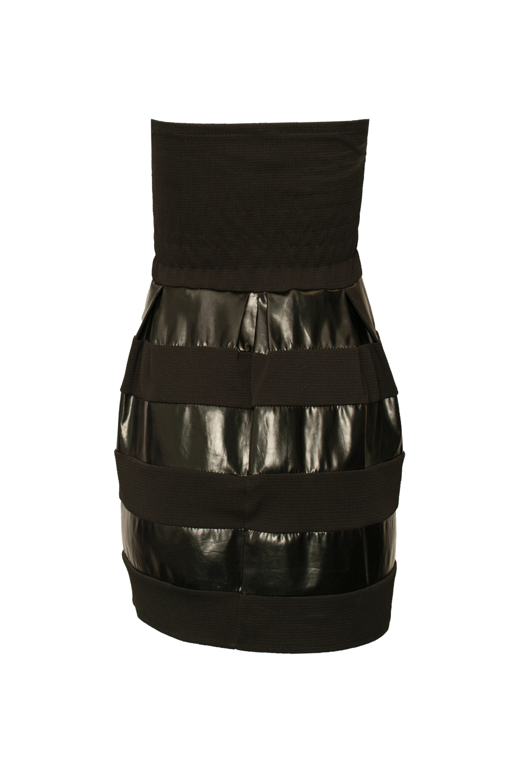 Sukienka NN czarna - obrazek 4