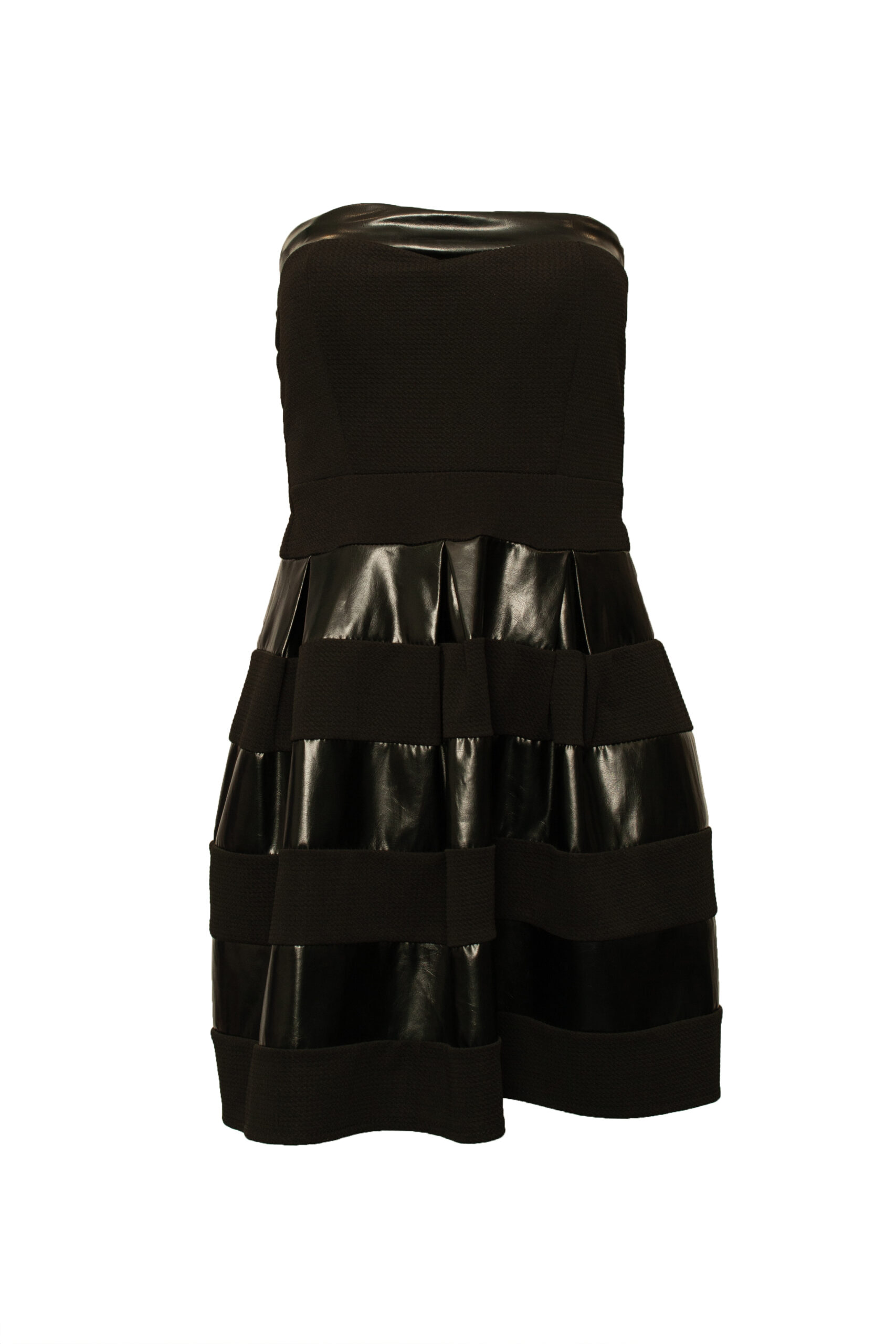 Sukienka NN czarna - obrazek 5