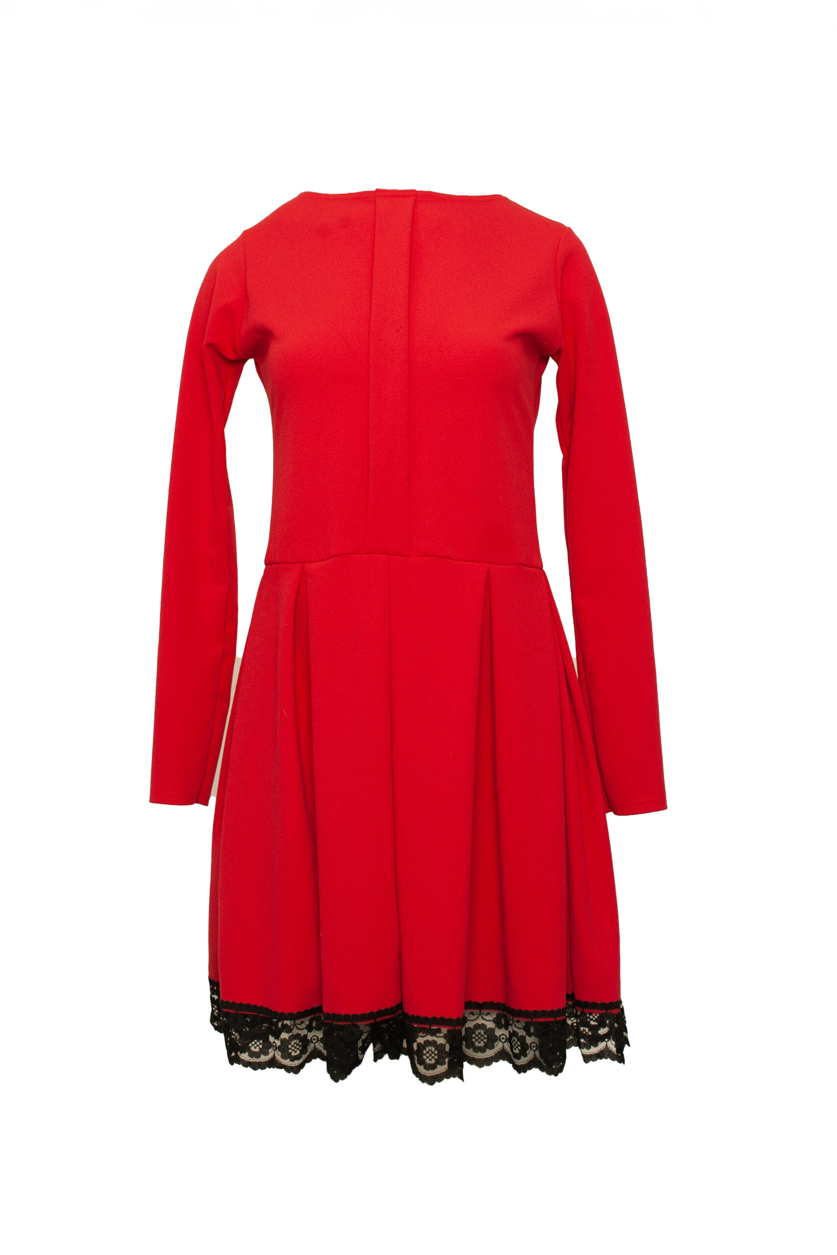 Sukienka Bysisi czerwona