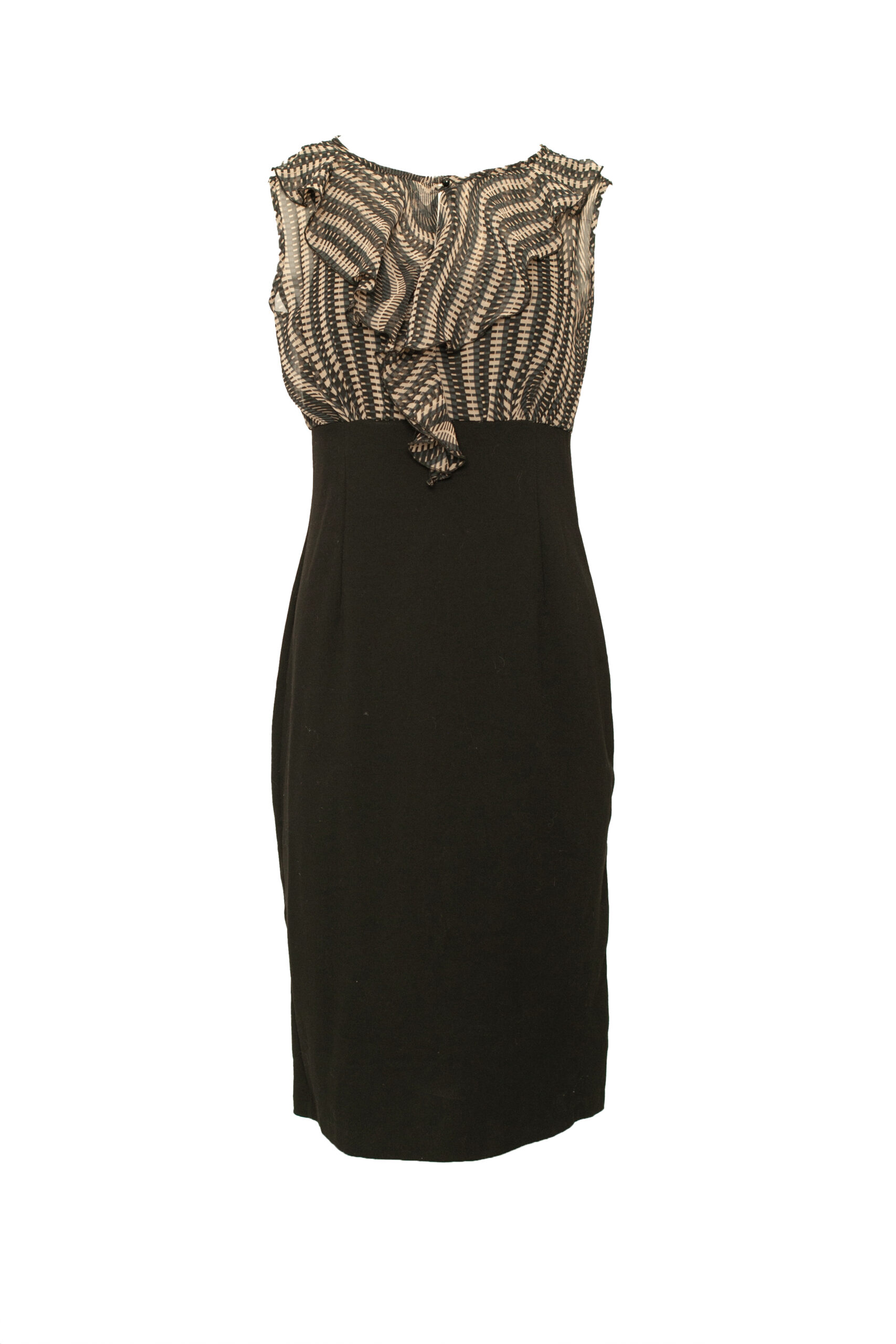 Sukienka WALLIS czarna - obrazek 3