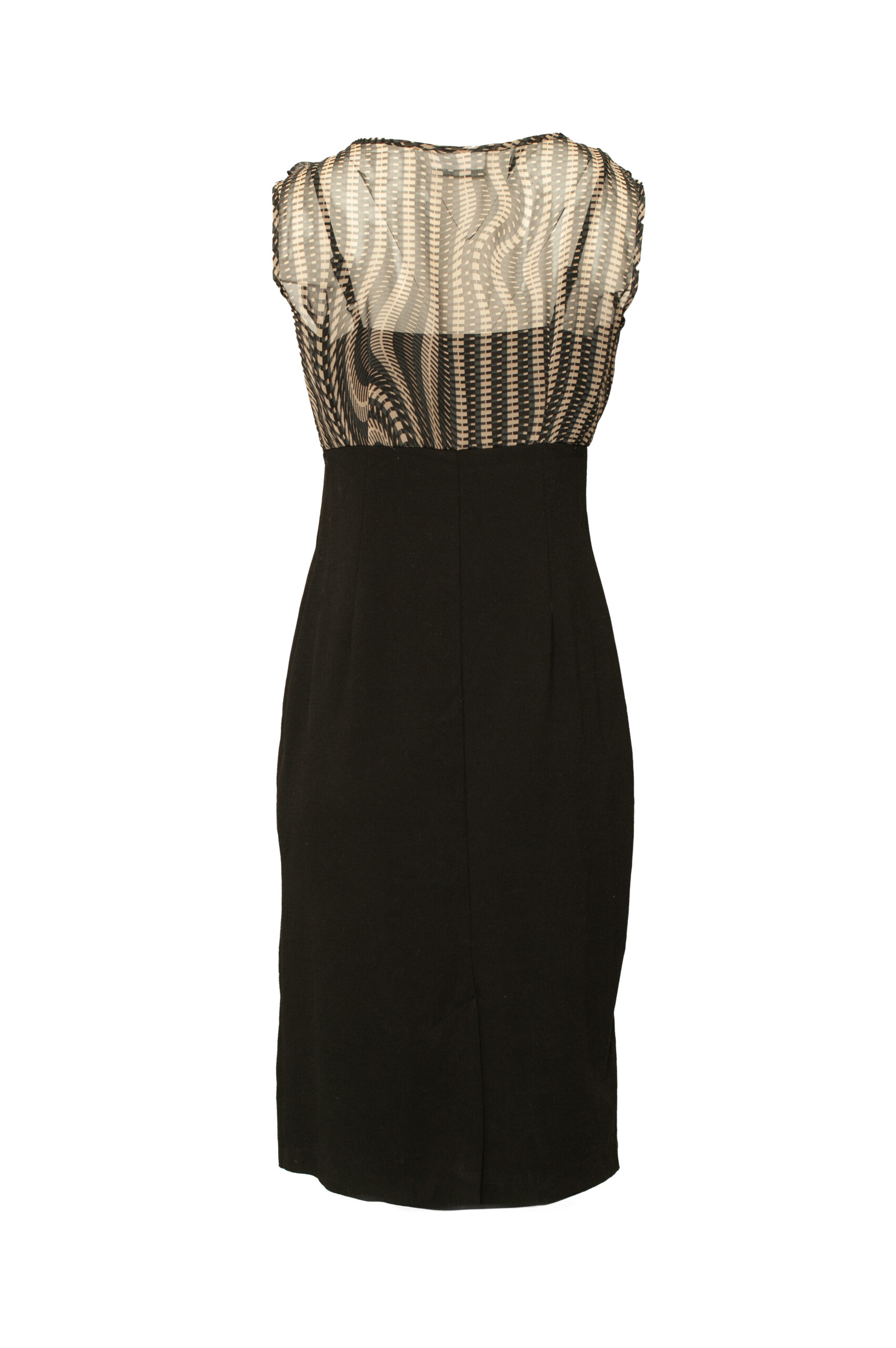 Sukienka WALLIS czarna - obrazek 4