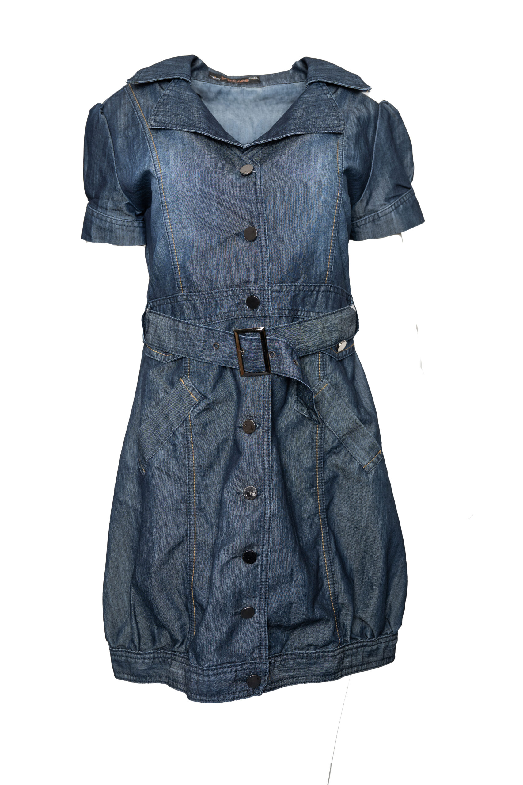 Sukienka Fucica granatowa - obrazek 3