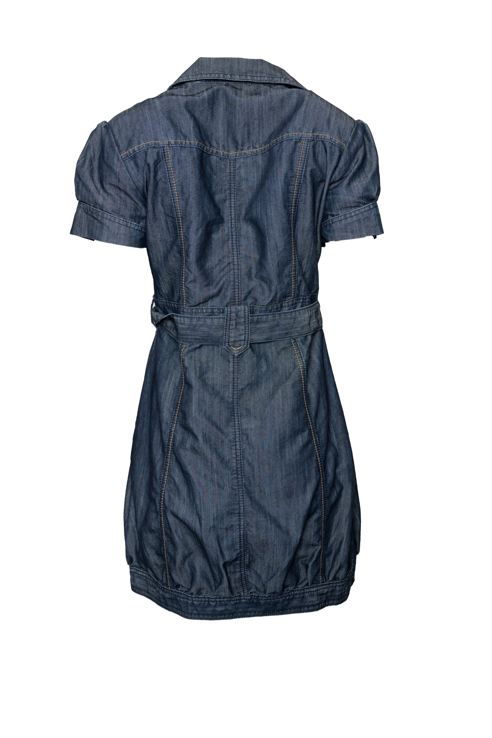 Sukienka Fucica granatowa - obrazek 4