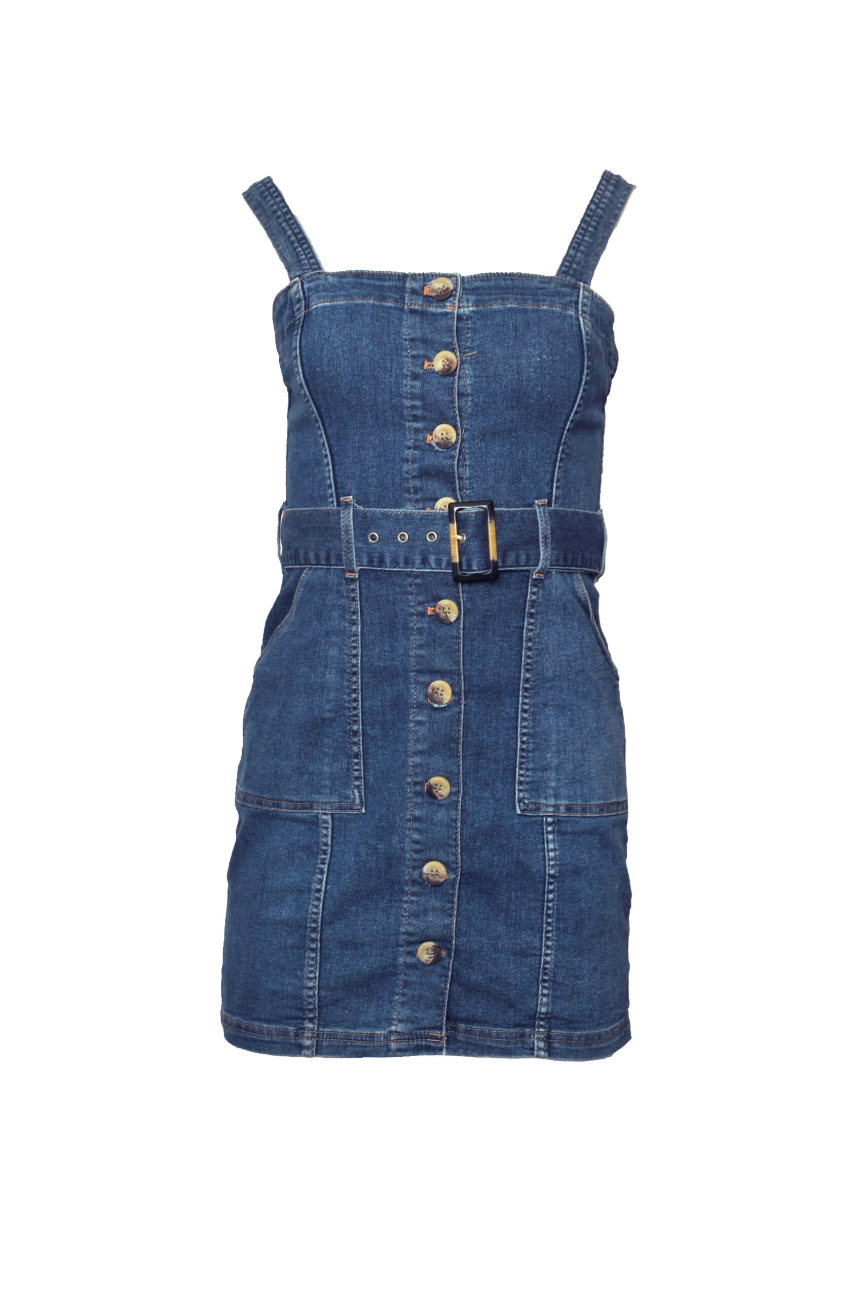 Sukienka H&M granatowa - obrazek 4