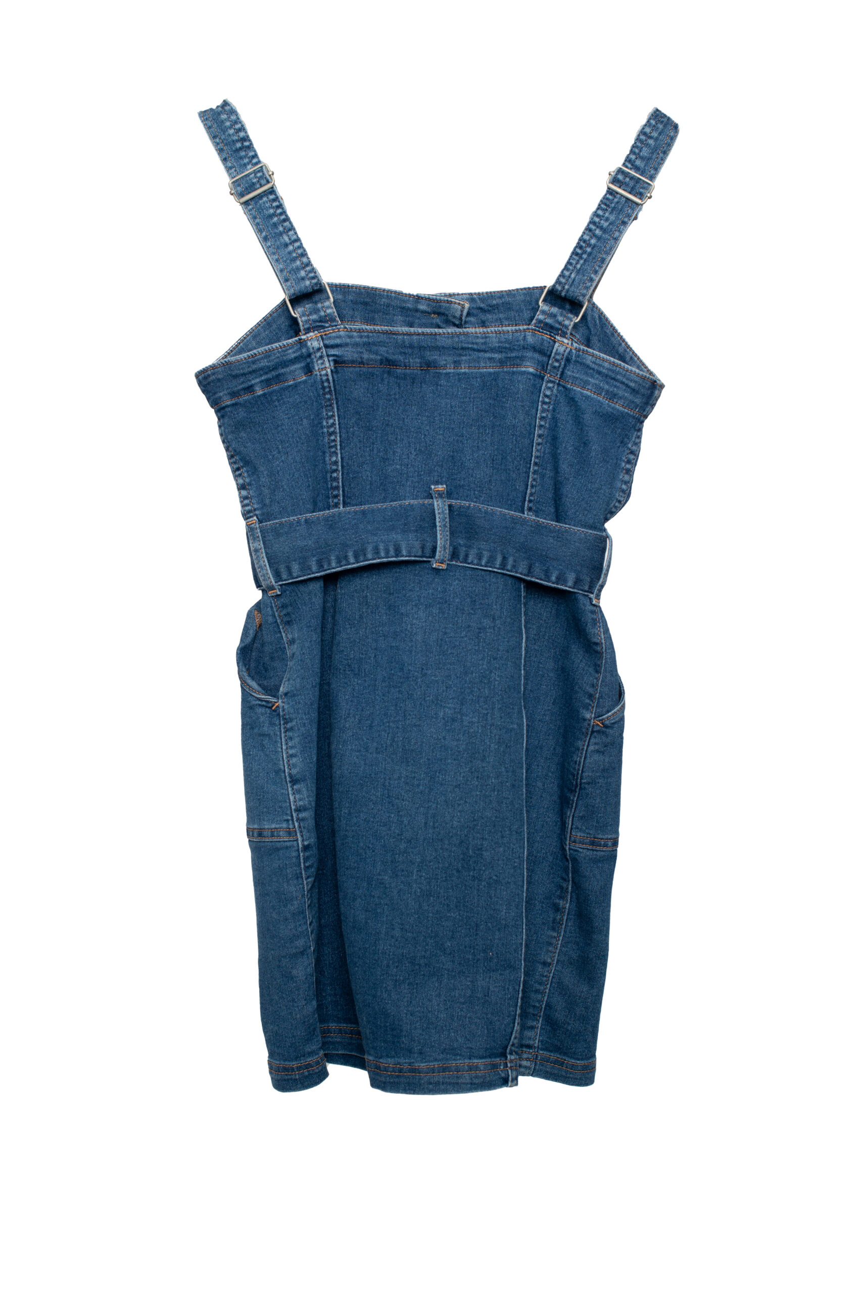 Sukienka H&M granatowa - obrazek 5