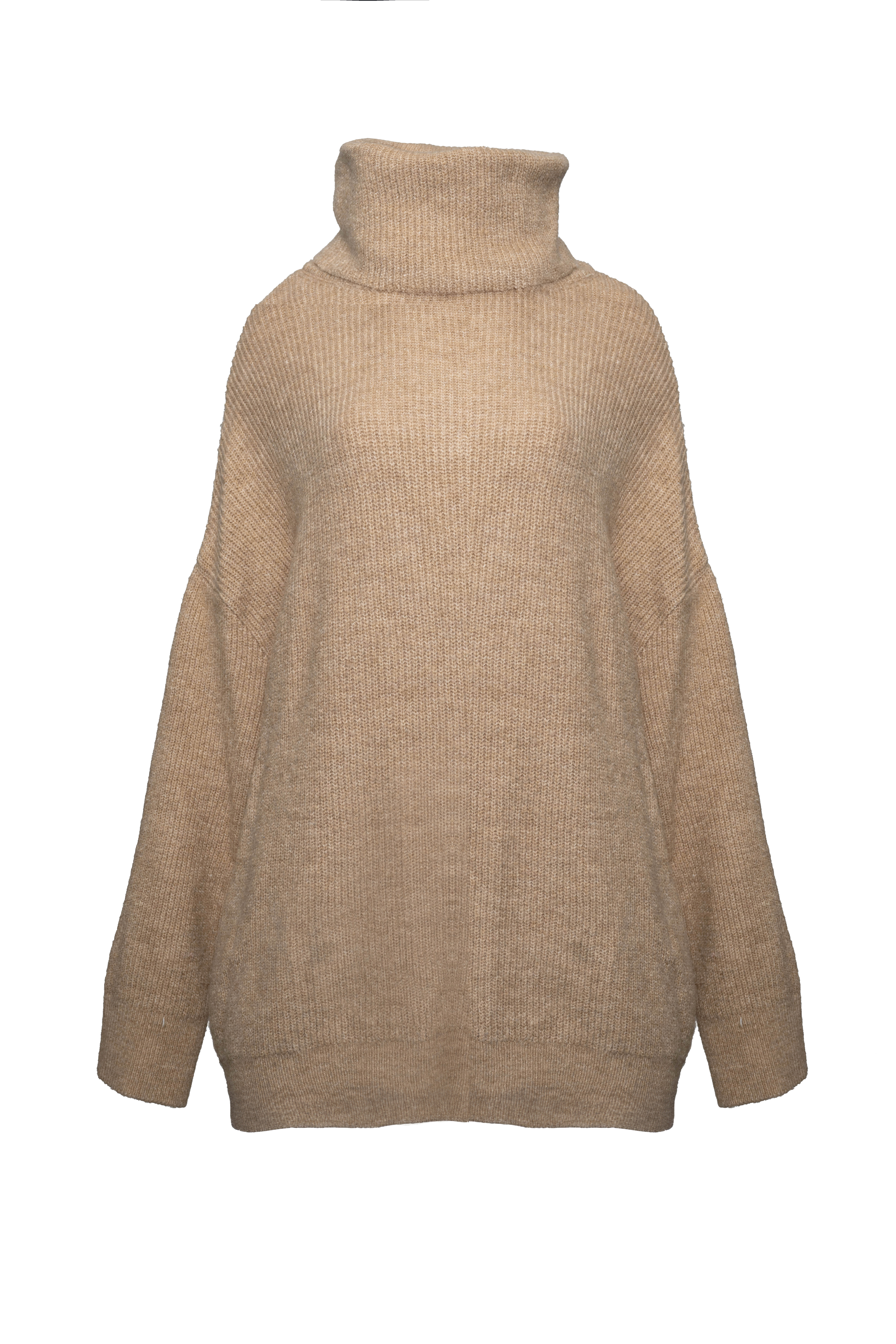 Sweter Dilvin beżowy - obrazek 2