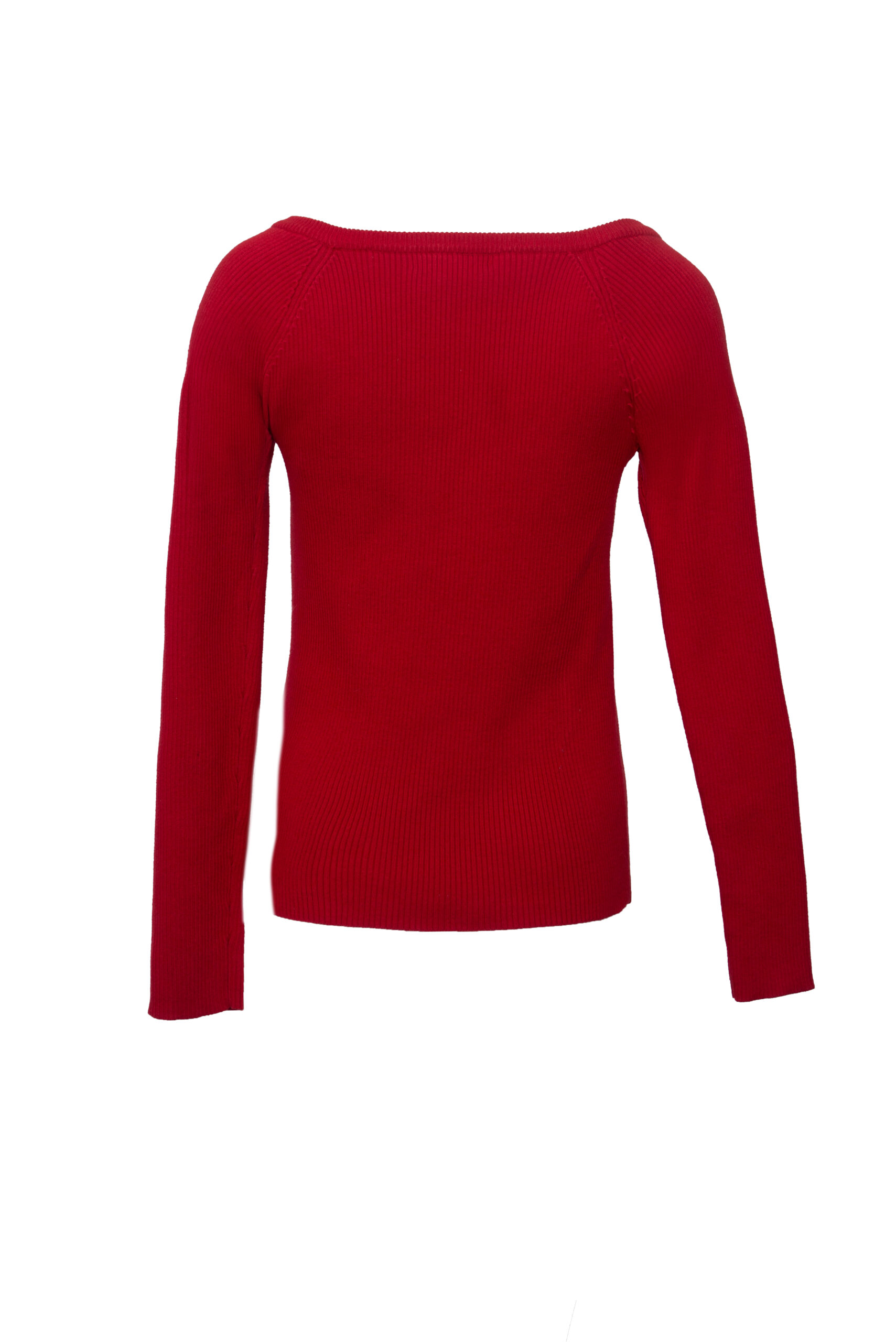 Sweter Ralph Lauren czerwony - obrazek 3