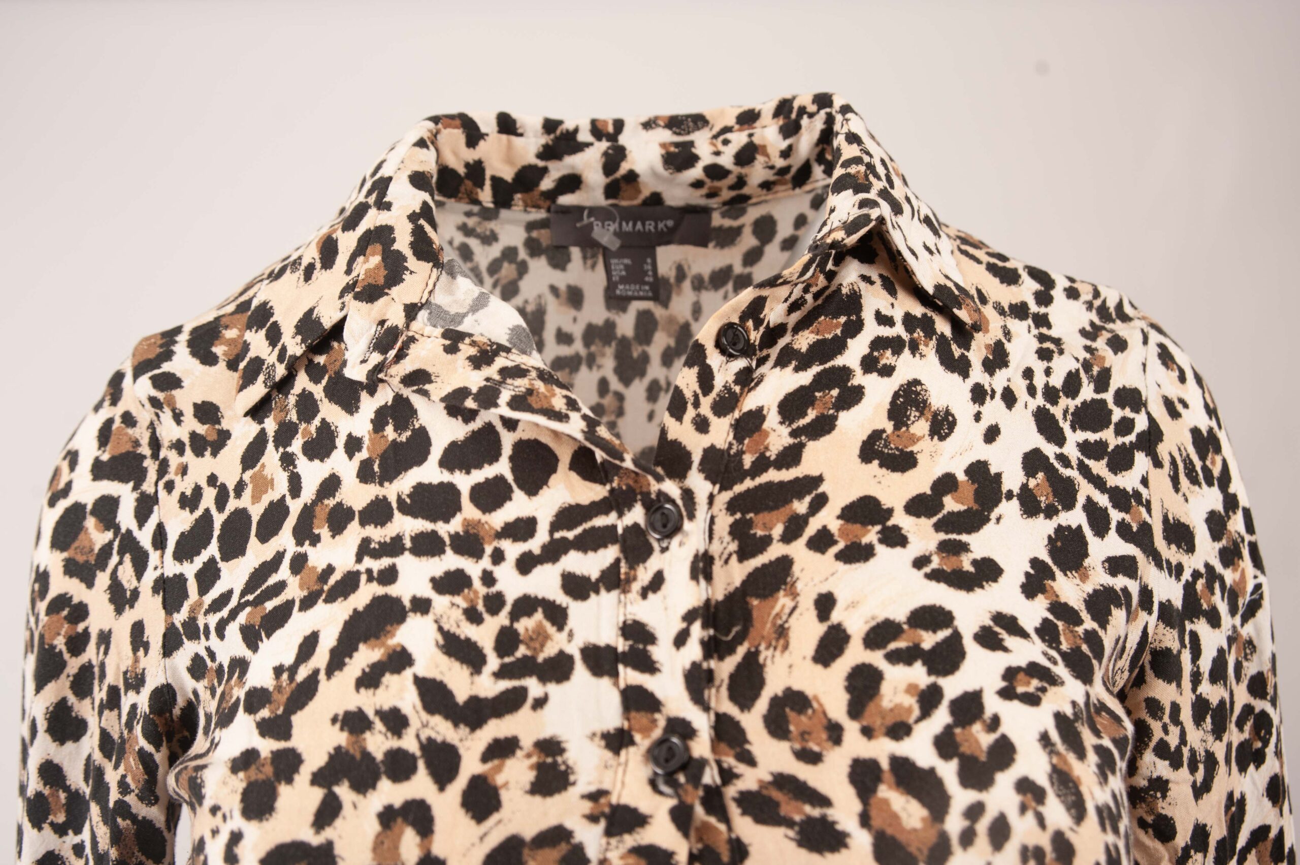 Tunika brązowa w panterkę - obrazek 3