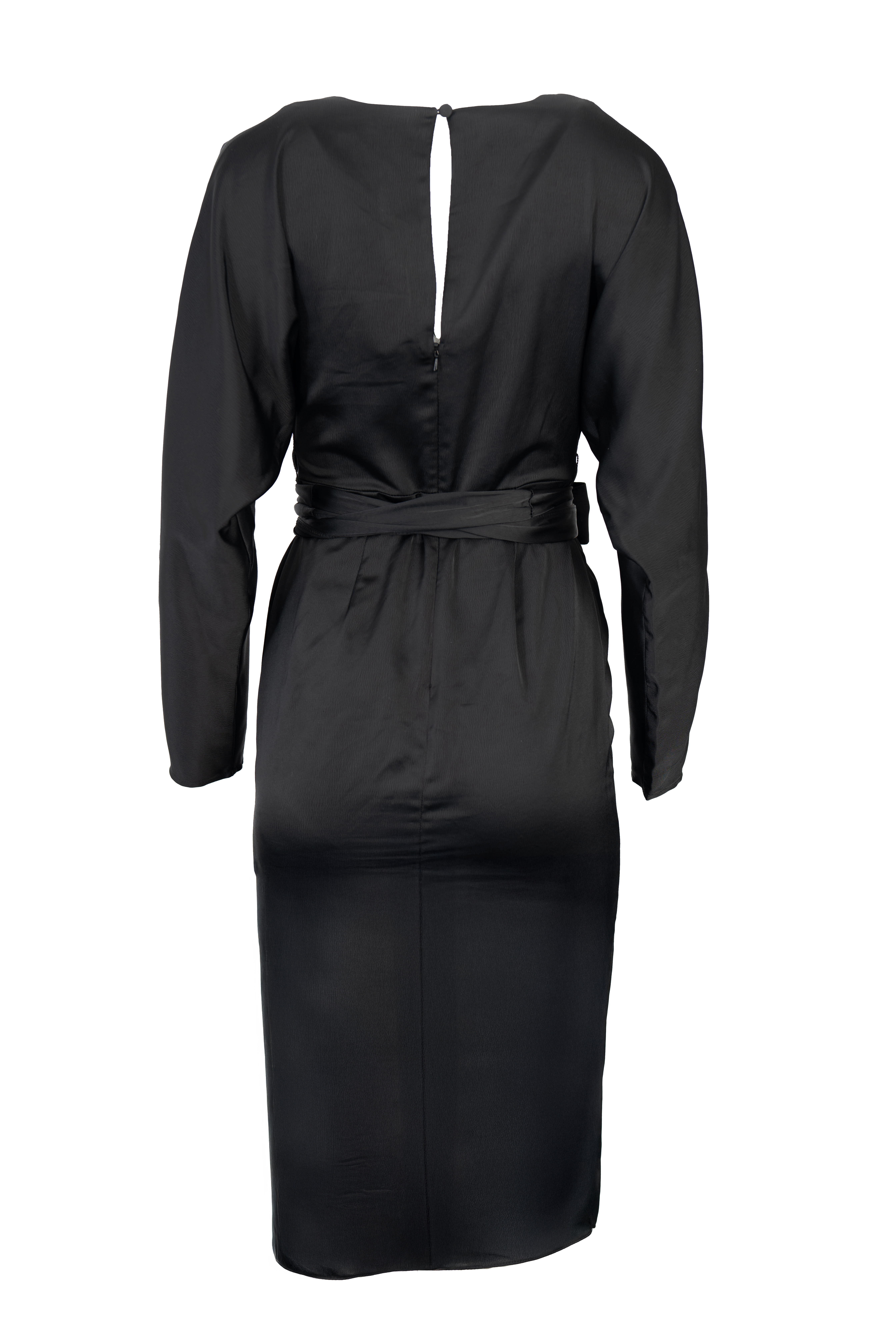 Sukienka Asos czarna - obrazek 2