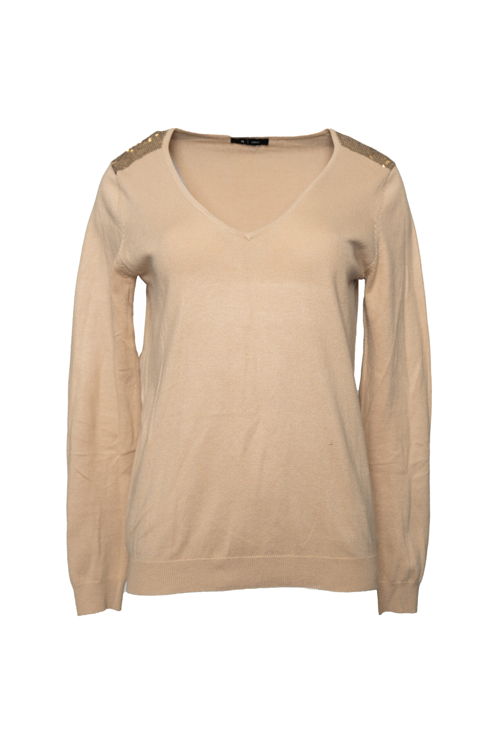 Sweter R | edition. beżowy