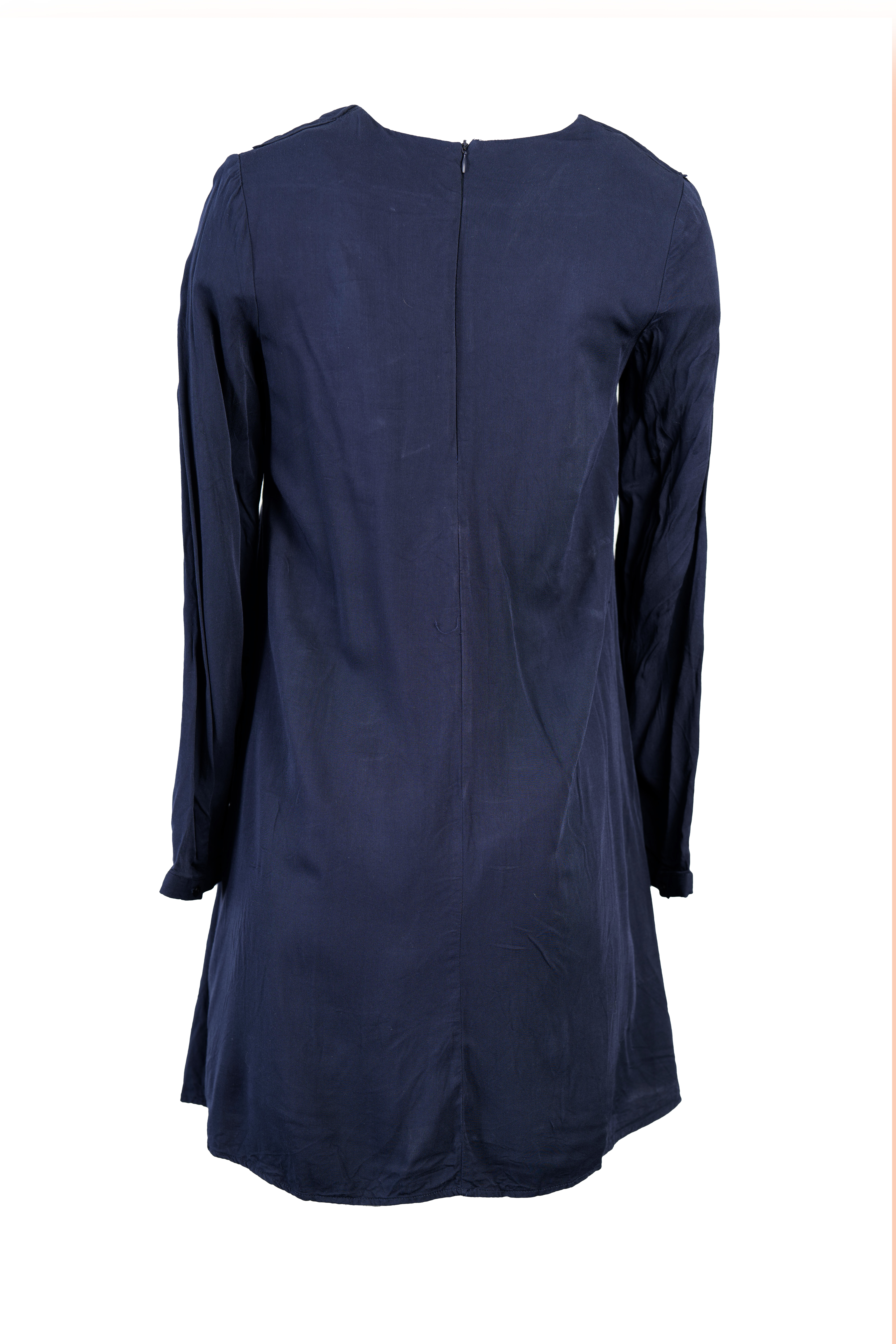 Sukienka Reserved granatowa - obrazek 2